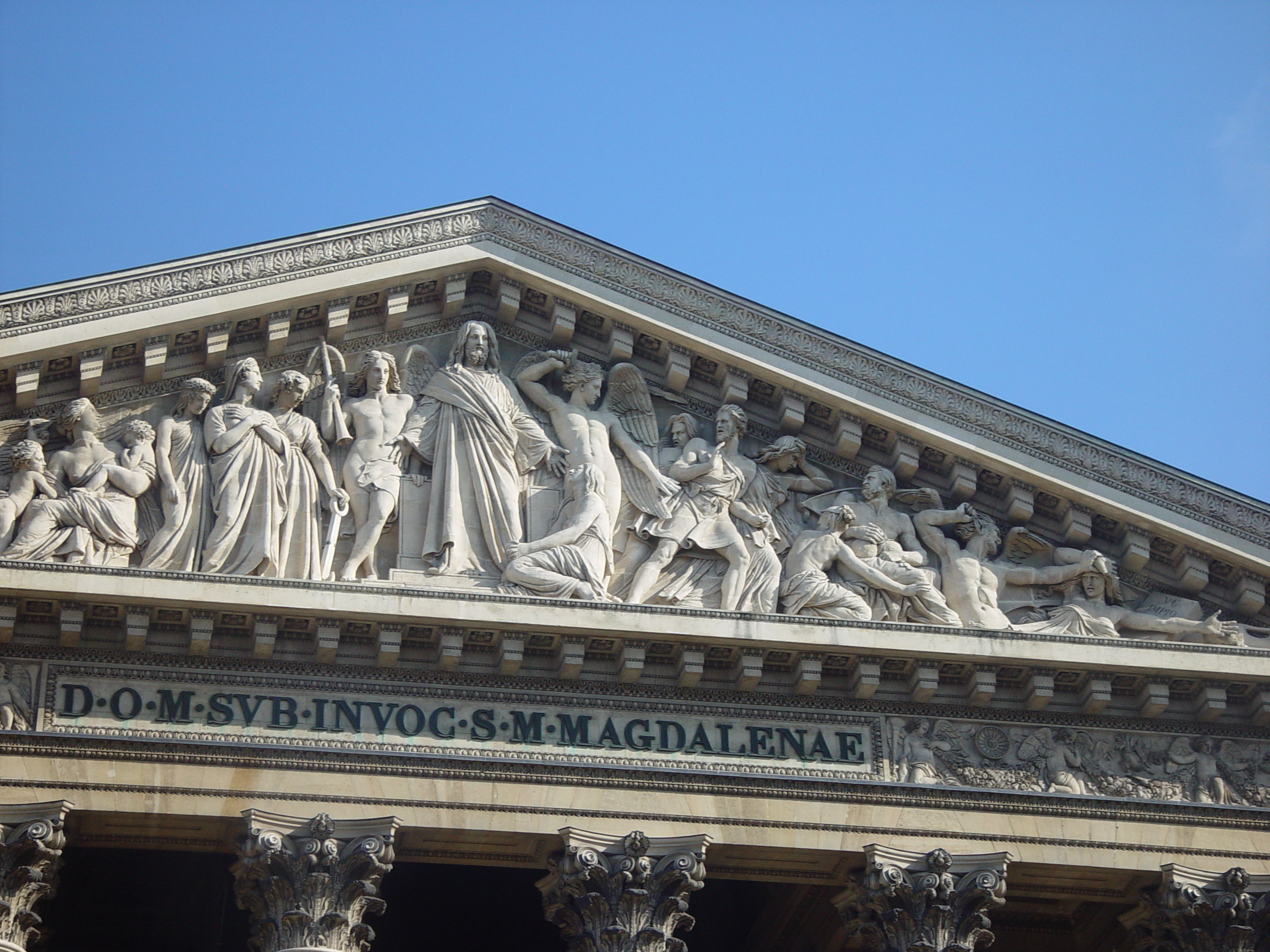 Europe Trip 2005 - France (Paris - Moulin Rouge, Paris Opera House, Magdalenae, The Obelisk of Luxor)