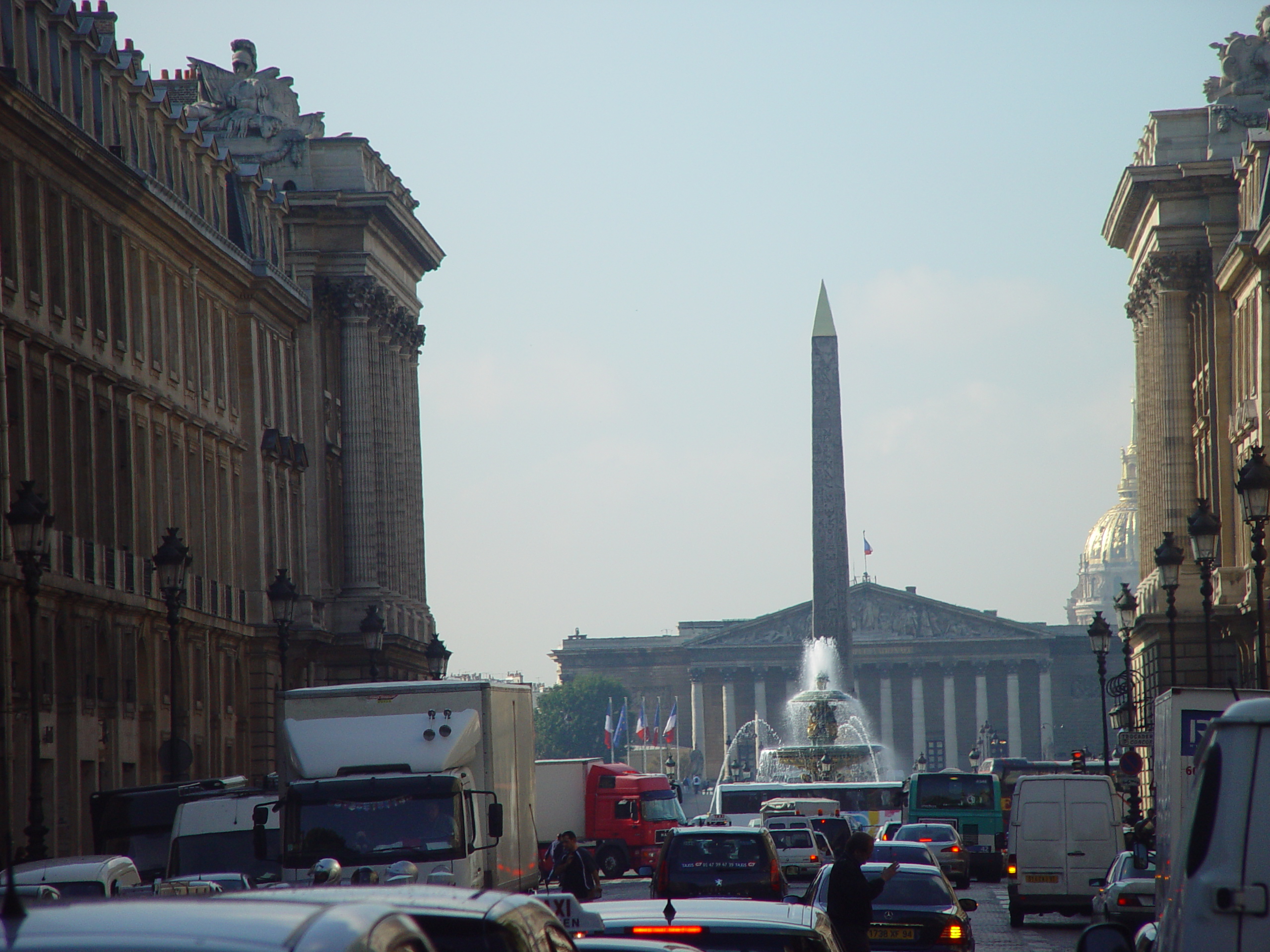 Europe Trip 2005 - France (Paris - Moulin Rouge, Paris Opera House, Magdalenae, The Obelisk of Luxor)