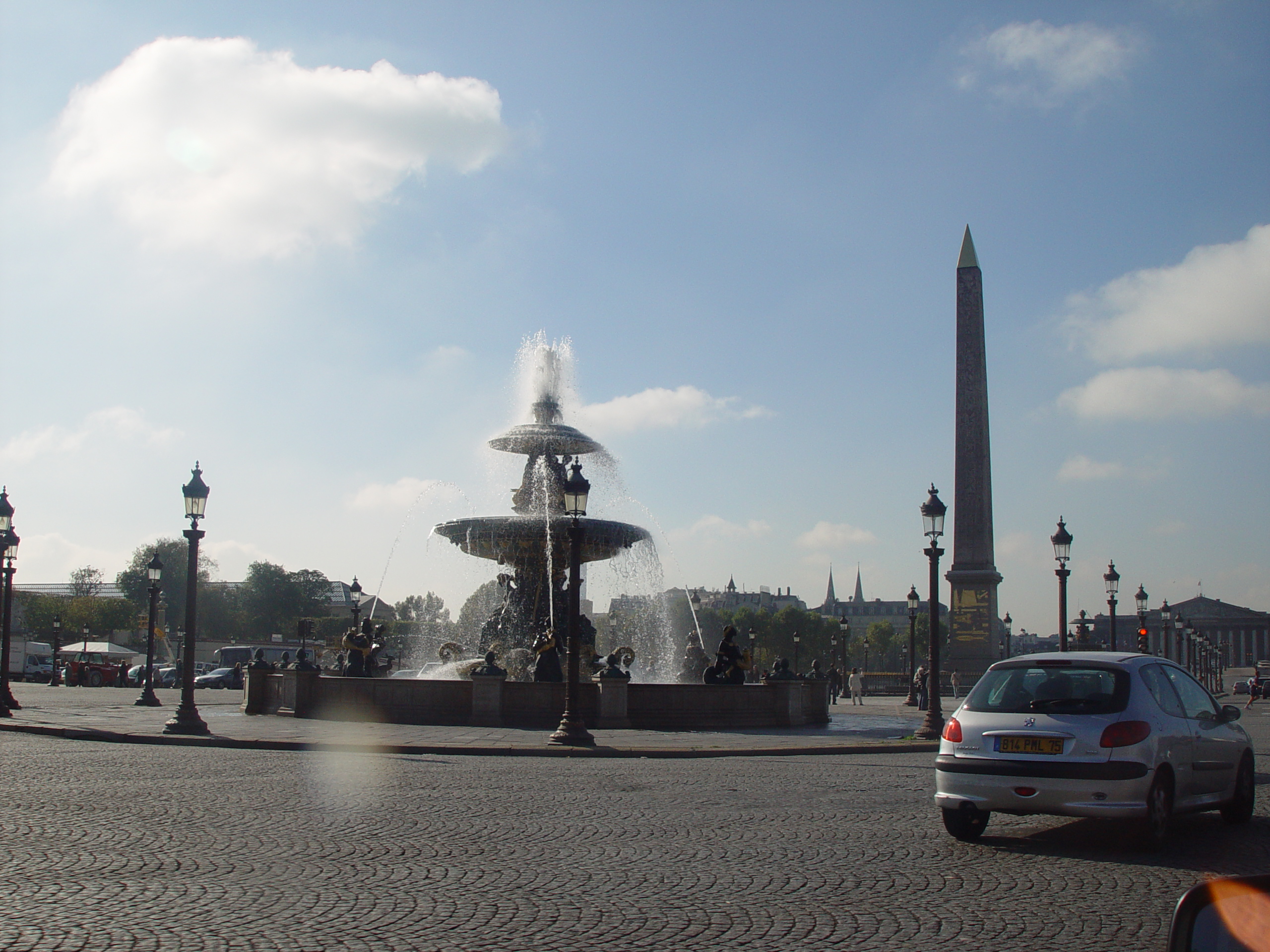 Europe Trip 2005 - France (Paris - Moulin Rouge, Paris Opera House, Magdalenae, The Obelisk of Luxor)