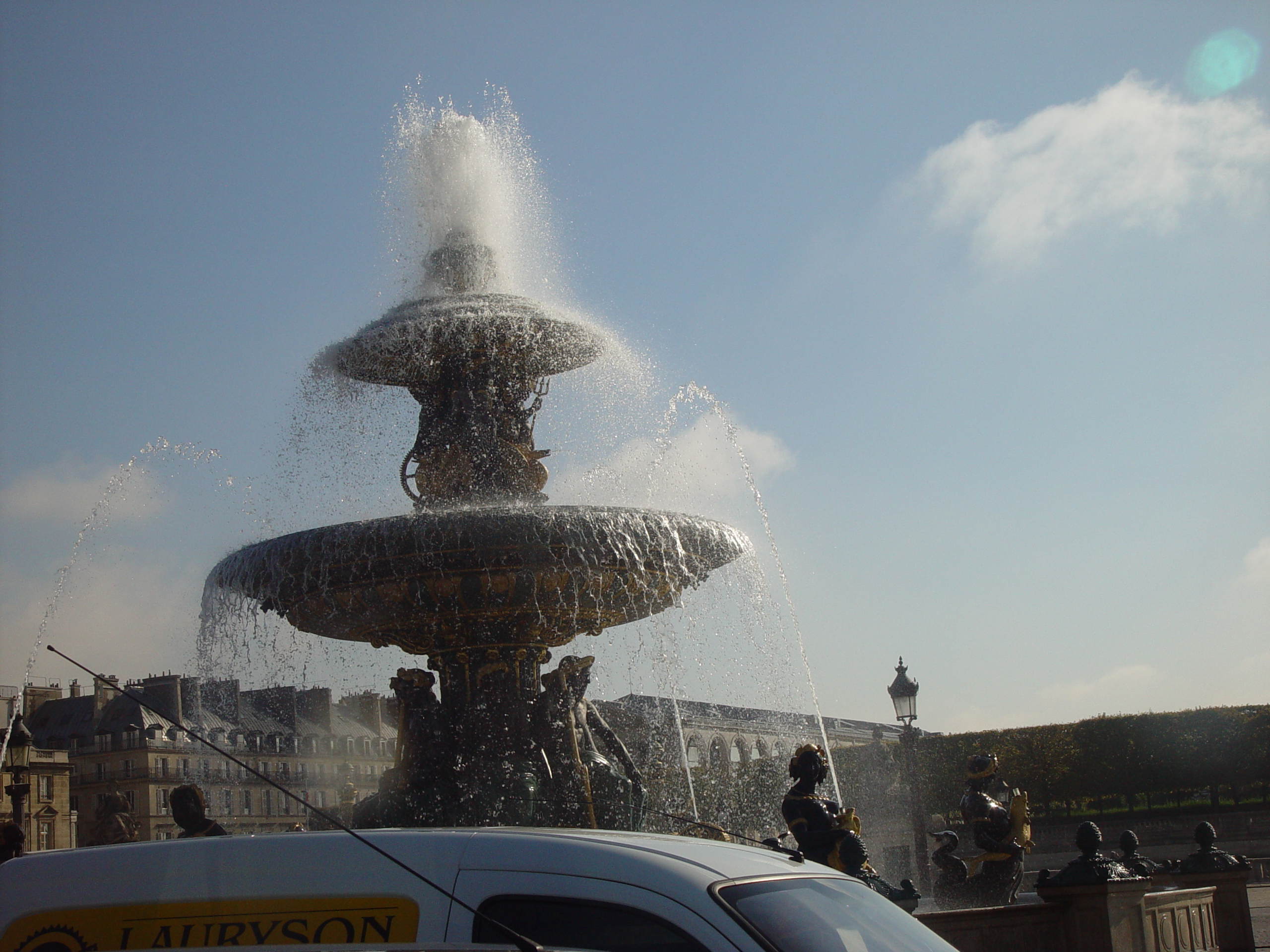 Europe Trip 2005 - France (Paris - Moulin Rouge, Paris Opera House, Magdalenae, The Obelisk of Luxor)