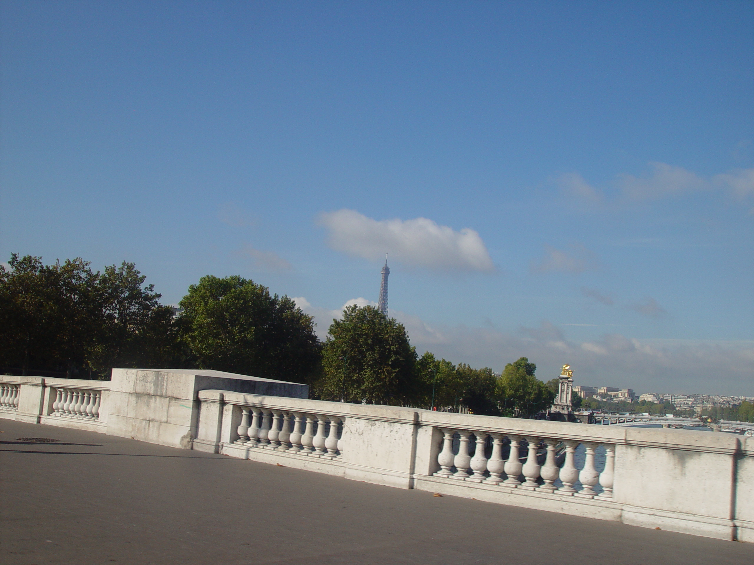 Europe Trip 2005 - France (Paris - The Eiffel Tower, Carousel, Crepes)