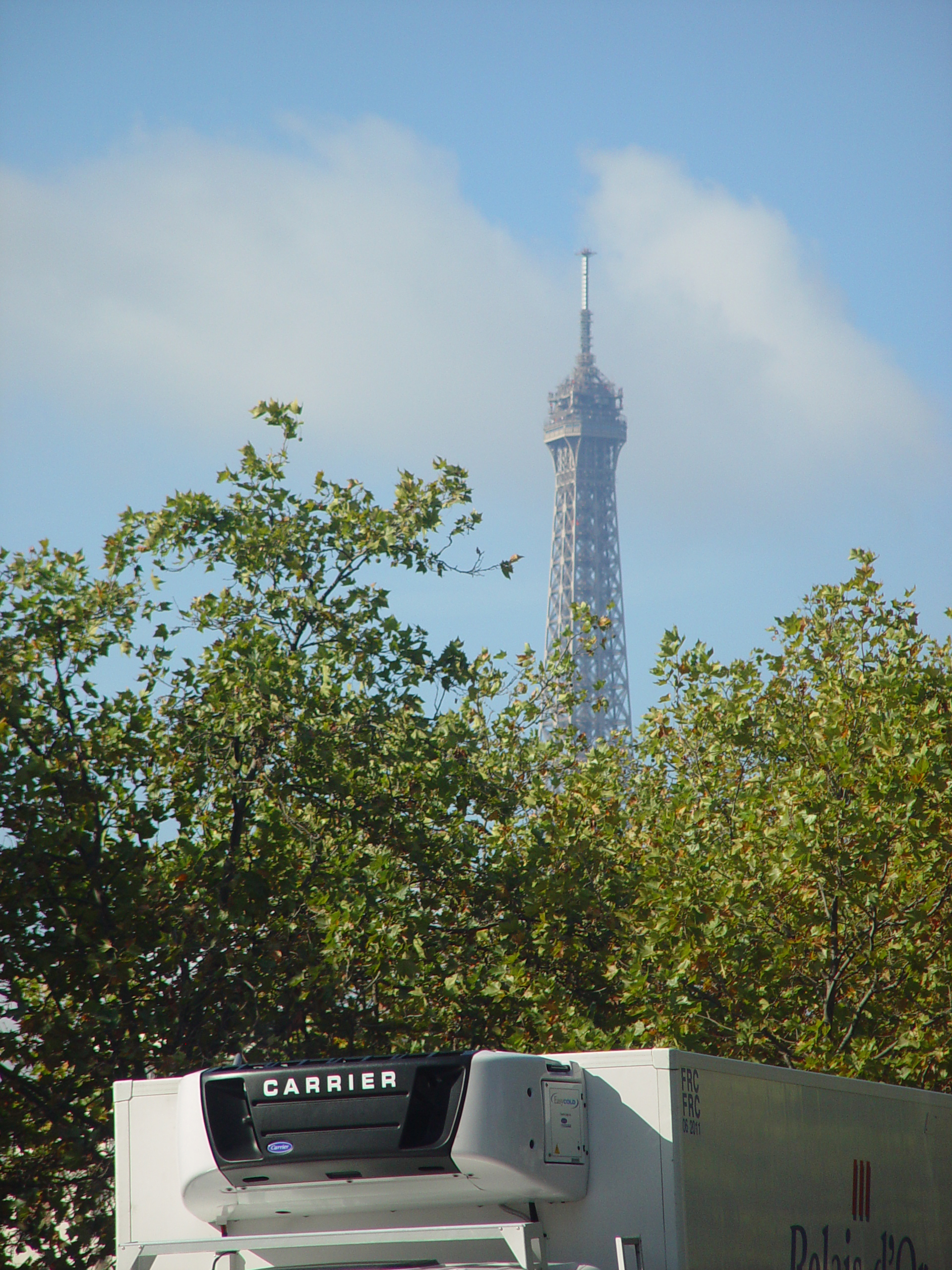 Europe Trip 2005 - France (Paris - The Eiffel Tower, Carousel, Crepes)