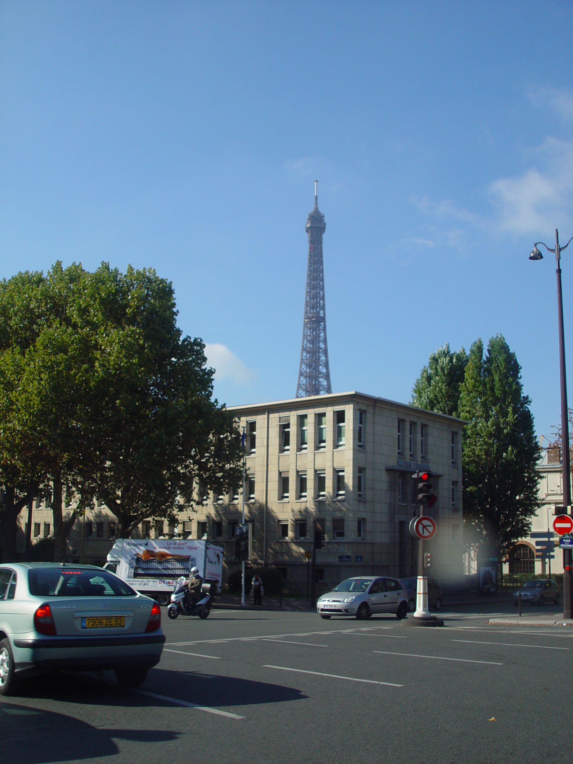 Europe Trip 2005 - France (Paris - The Eiffel Tower, Carousel, Crepes)