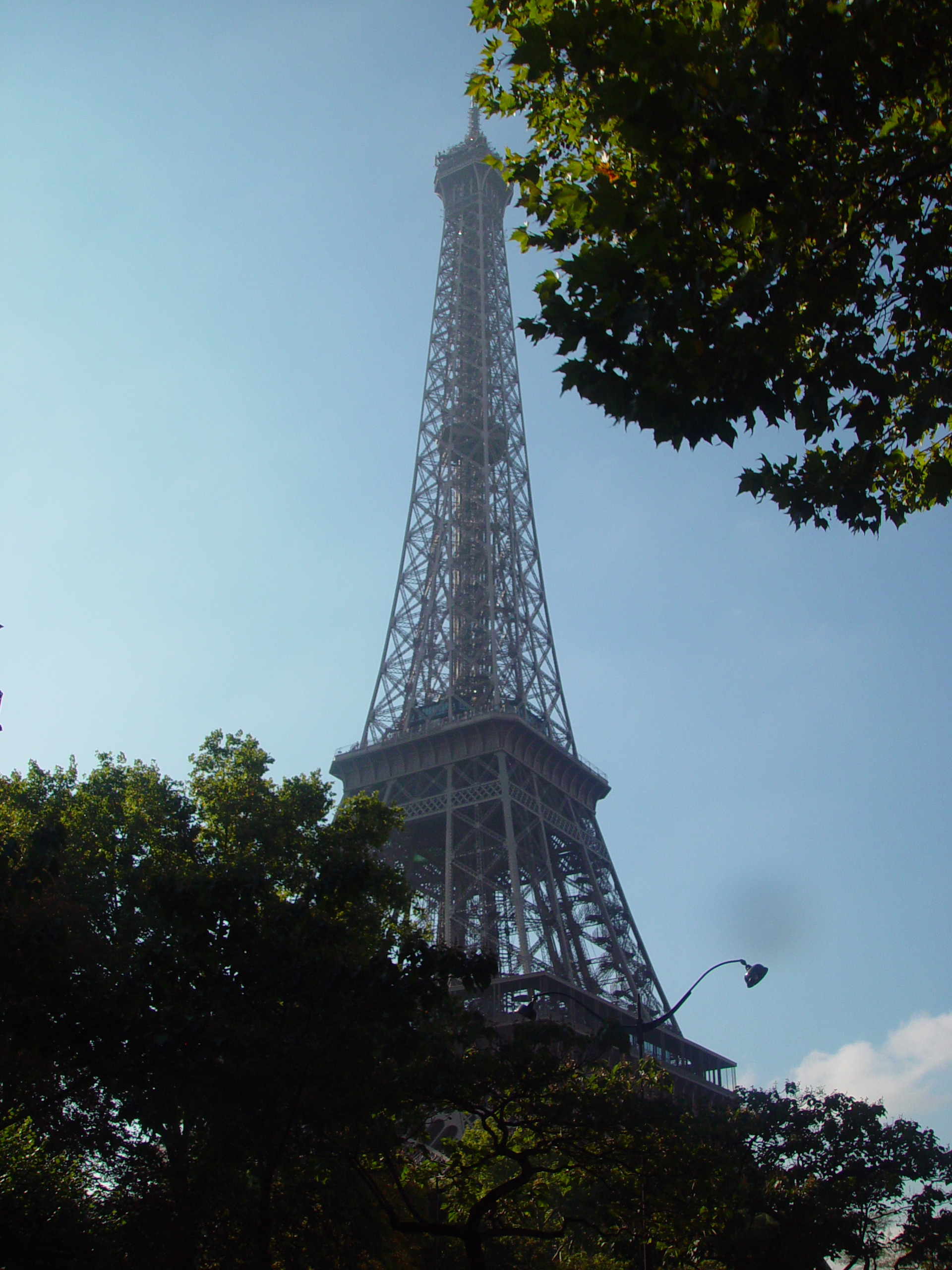 Europe Trip 2005 - France (Paris - The Eiffel Tower, Carousel, Crepes)