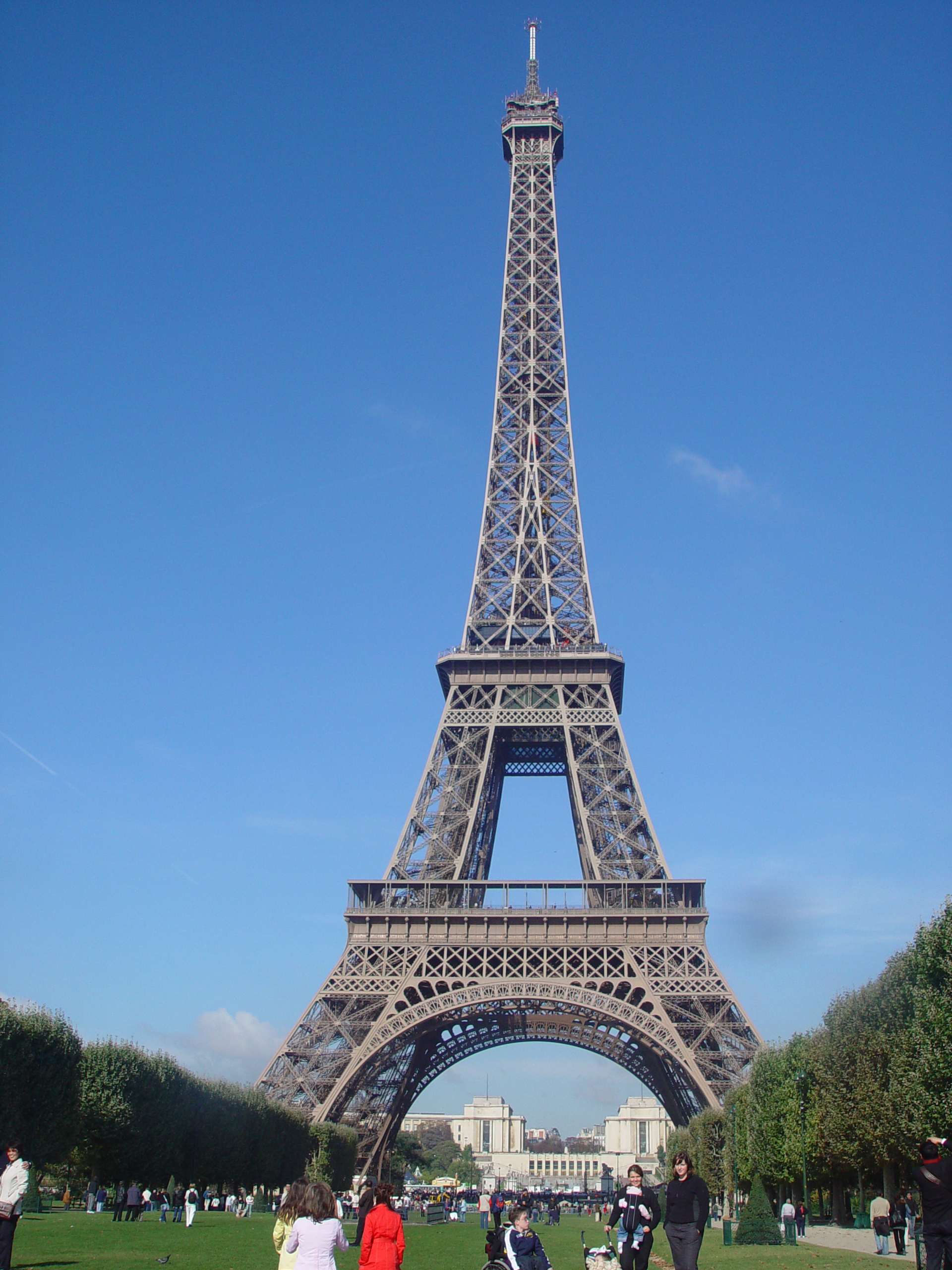 Europe Trip 2005 - France (Paris - The Eiffel Tower, Carousel, Crepes)