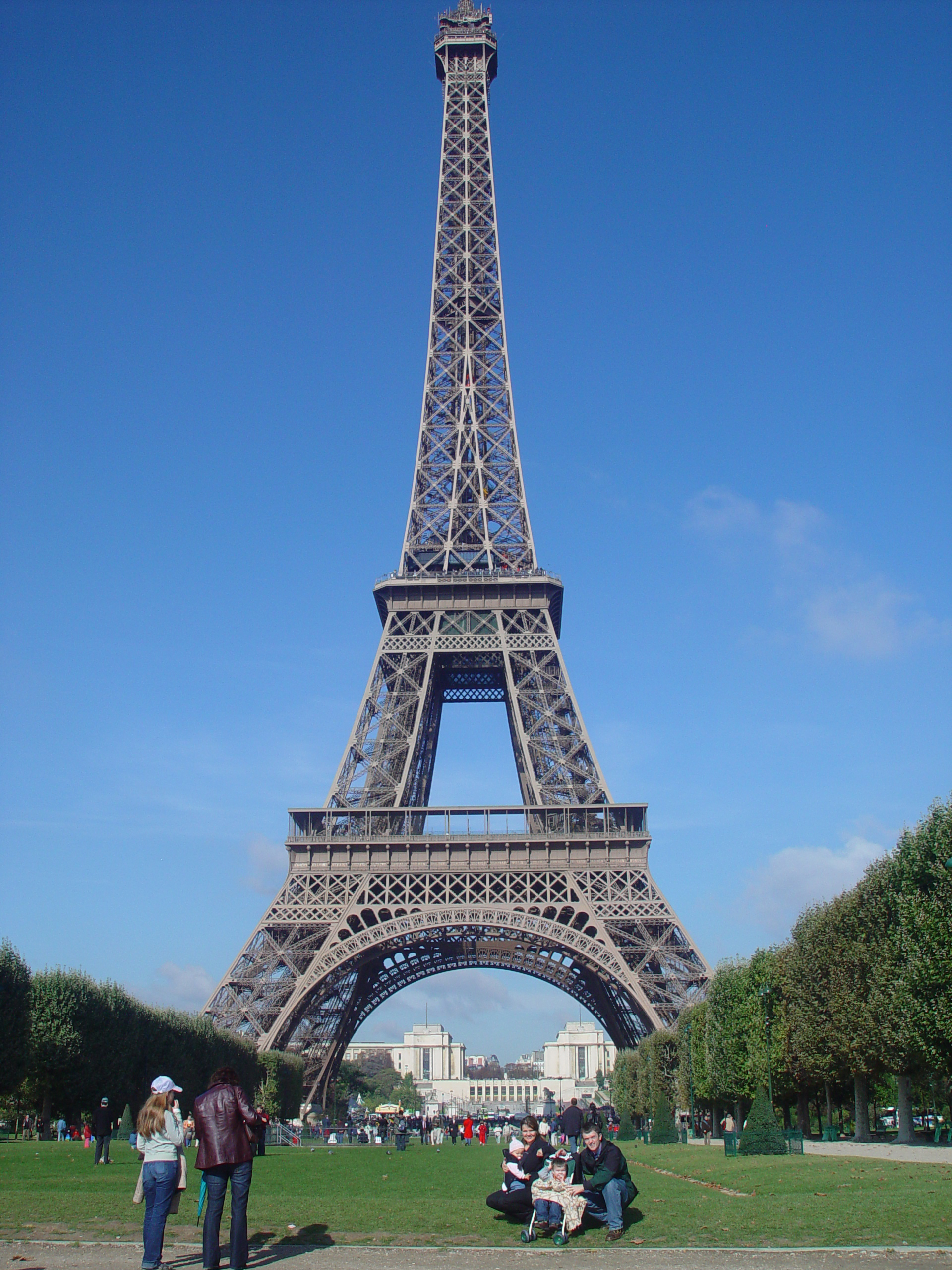 Europe Trip 2005 - France (Paris - The Eiffel Tower, Carousel, Crepes)