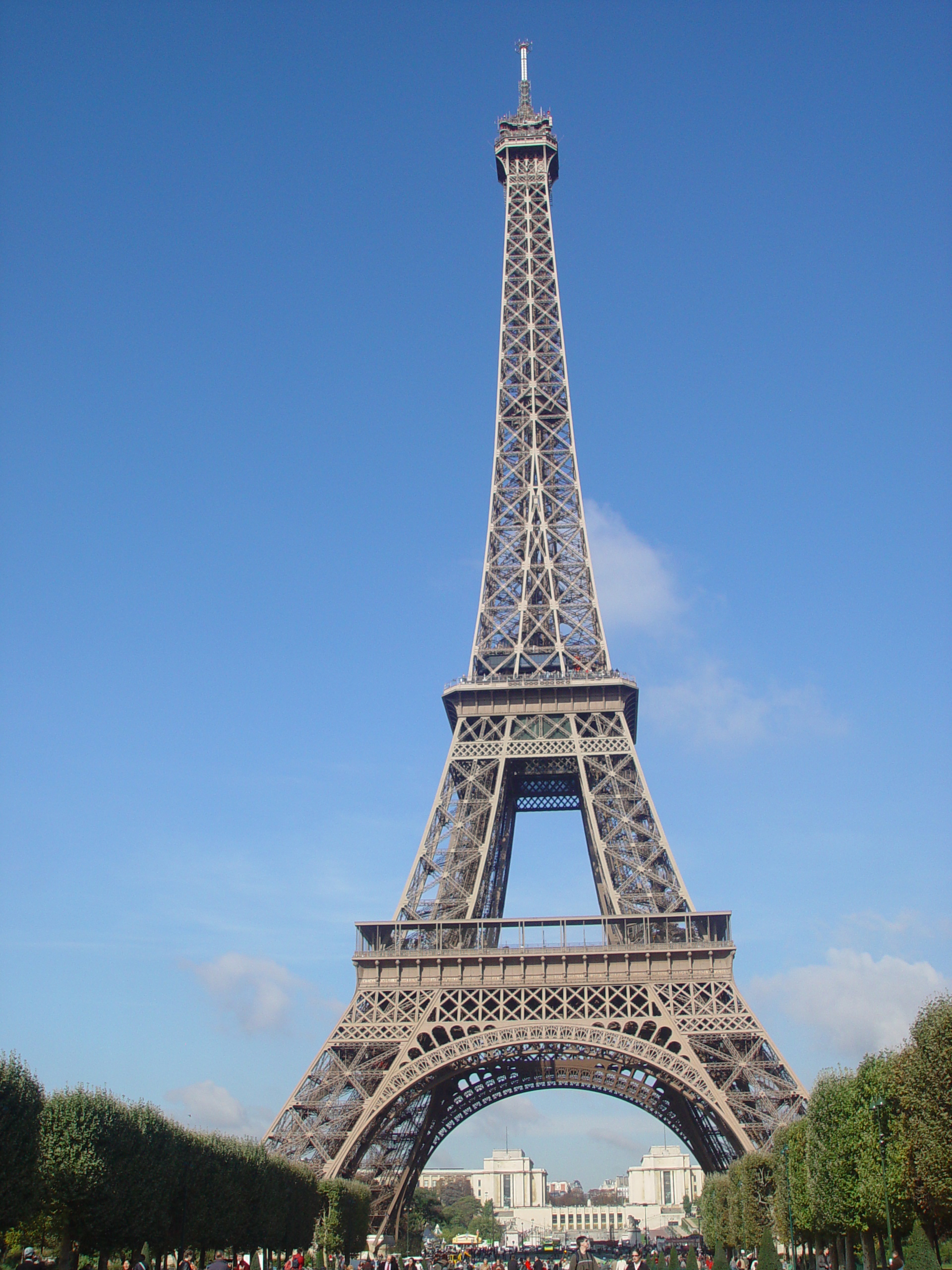 Europe Trip 2005 - France (Paris - The Eiffel Tower, Carousel, Crepes)