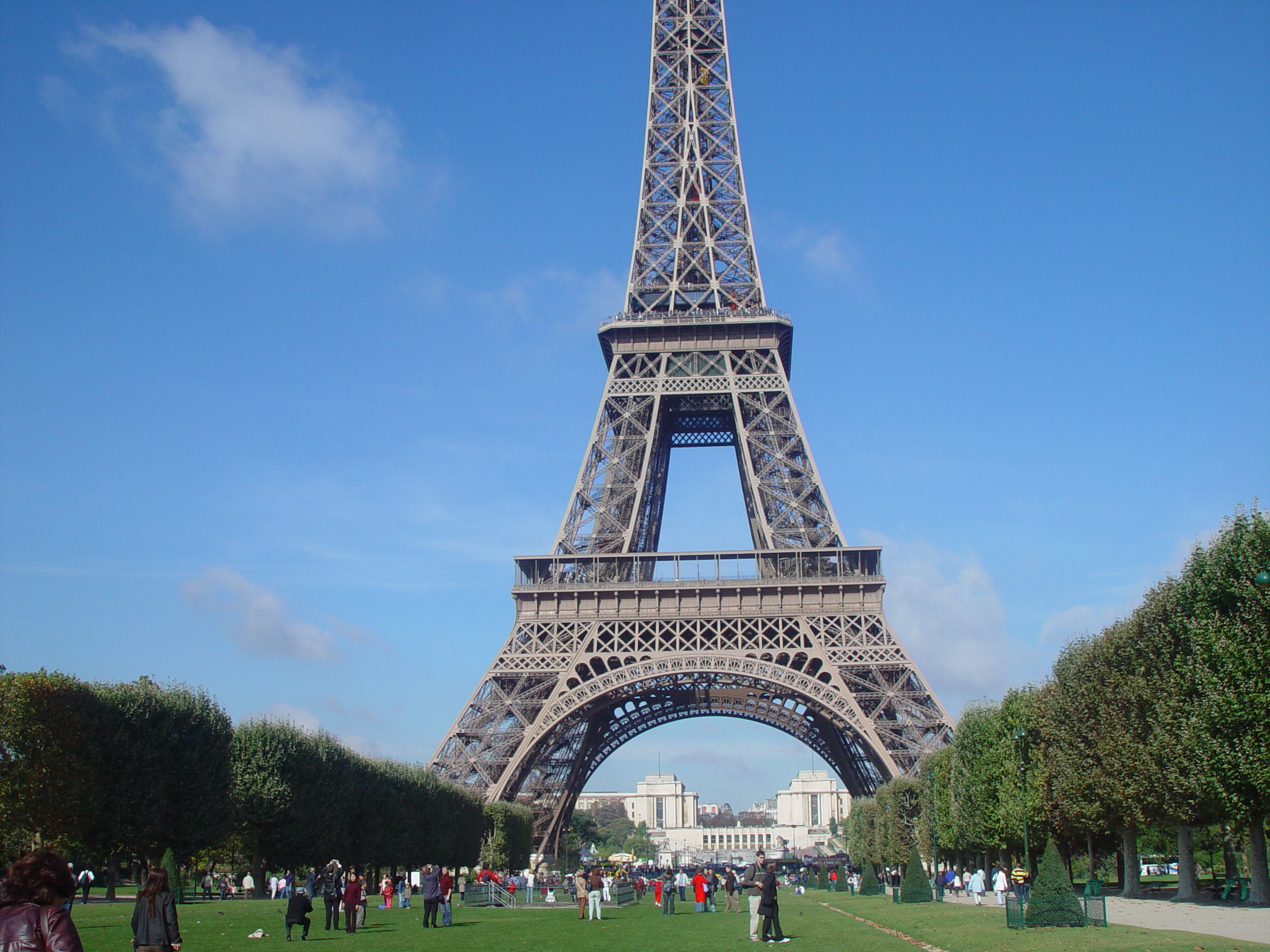 Europe Trip 2005 - France (Paris - The Eiffel Tower, Carousel, Crepes)