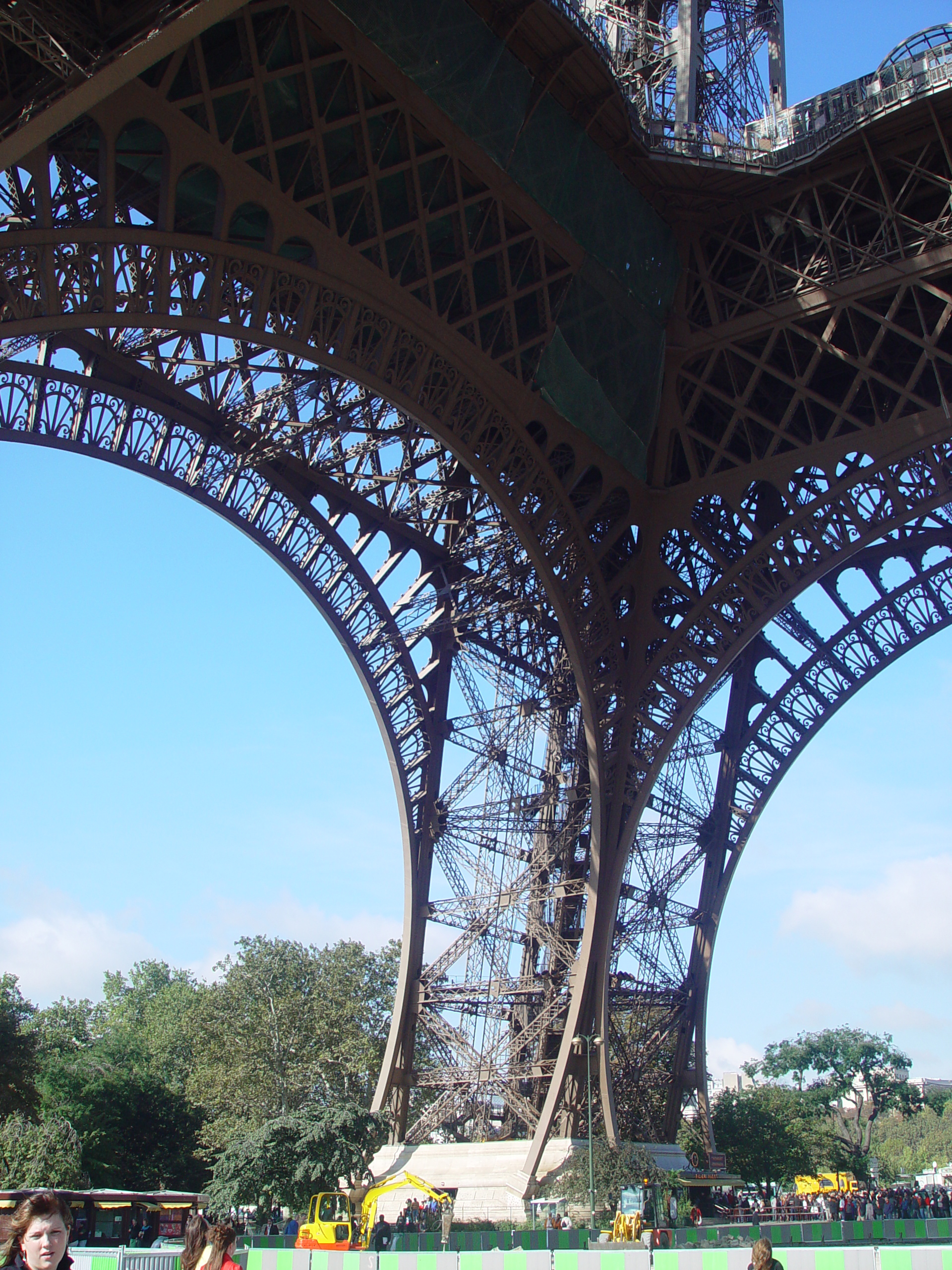 Europe Trip 2005 - France (Paris - The Eiffel Tower, Carousel, Crepes)