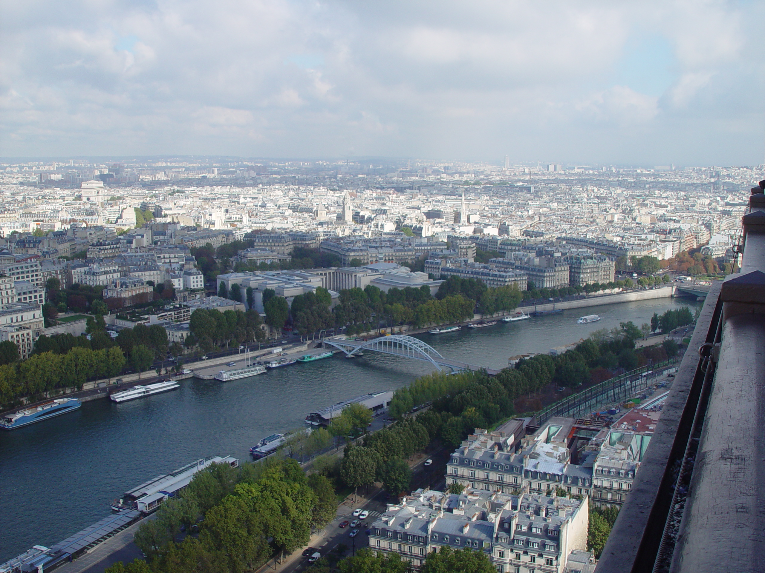 Europe Trip 2005 - France (Paris - The Eiffel Tower, Carousel, Crepes)