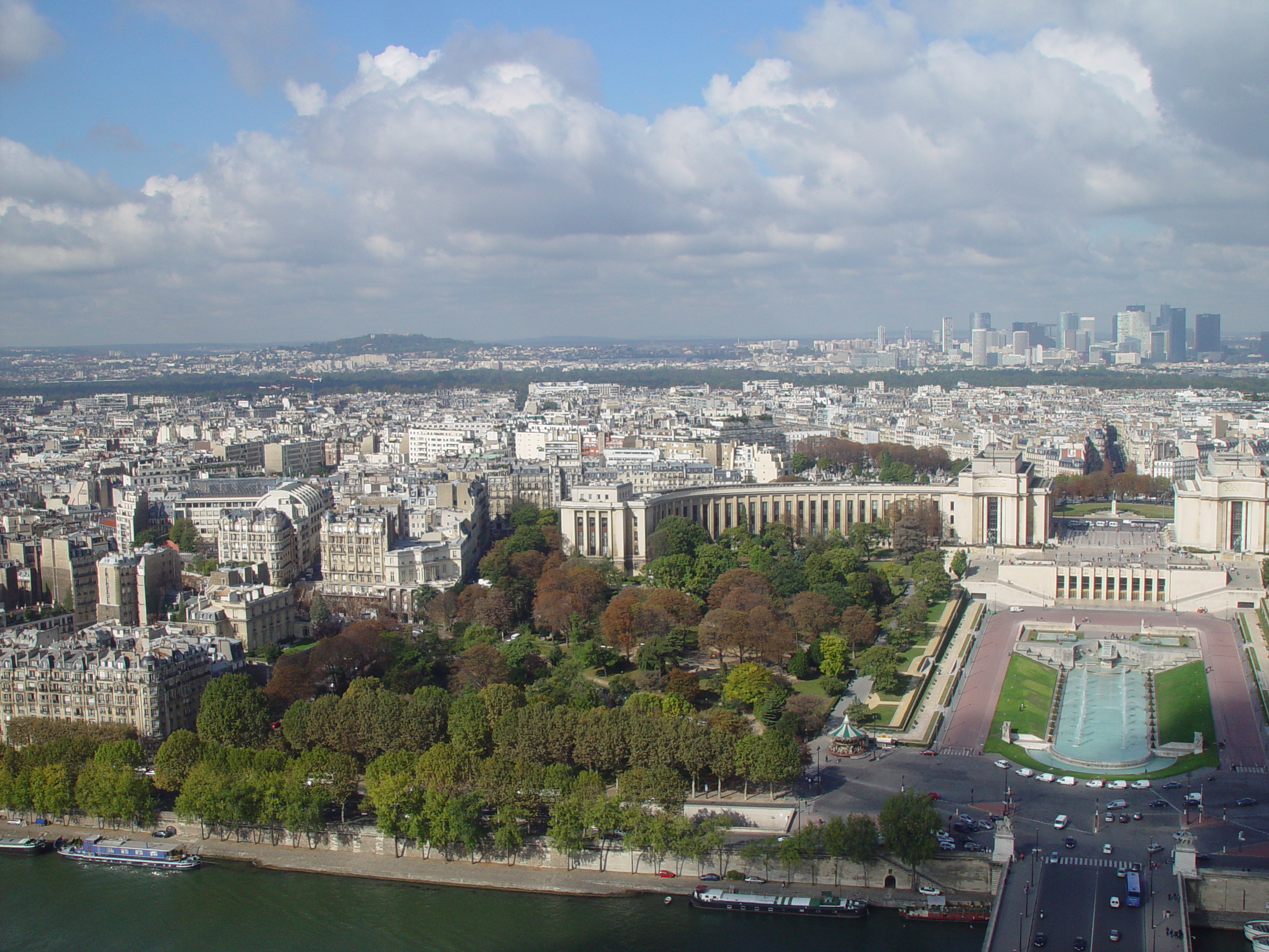 Europe Trip 2005 - France (Paris - The Eiffel Tower, Carousel, Crepes)