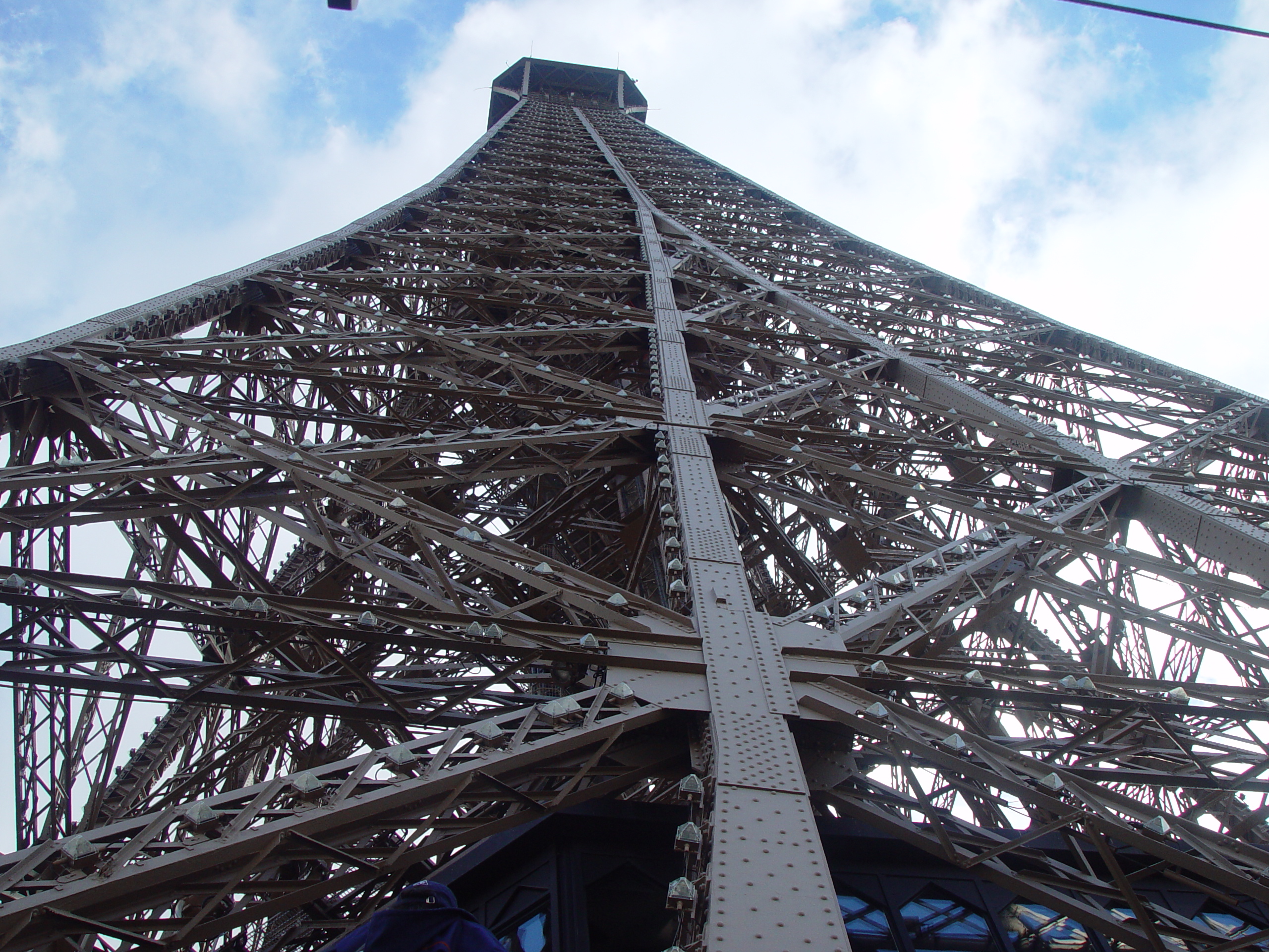 Europe Trip 2005 - France (Paris - The Eiffel Tower, Carousel, Crepes)