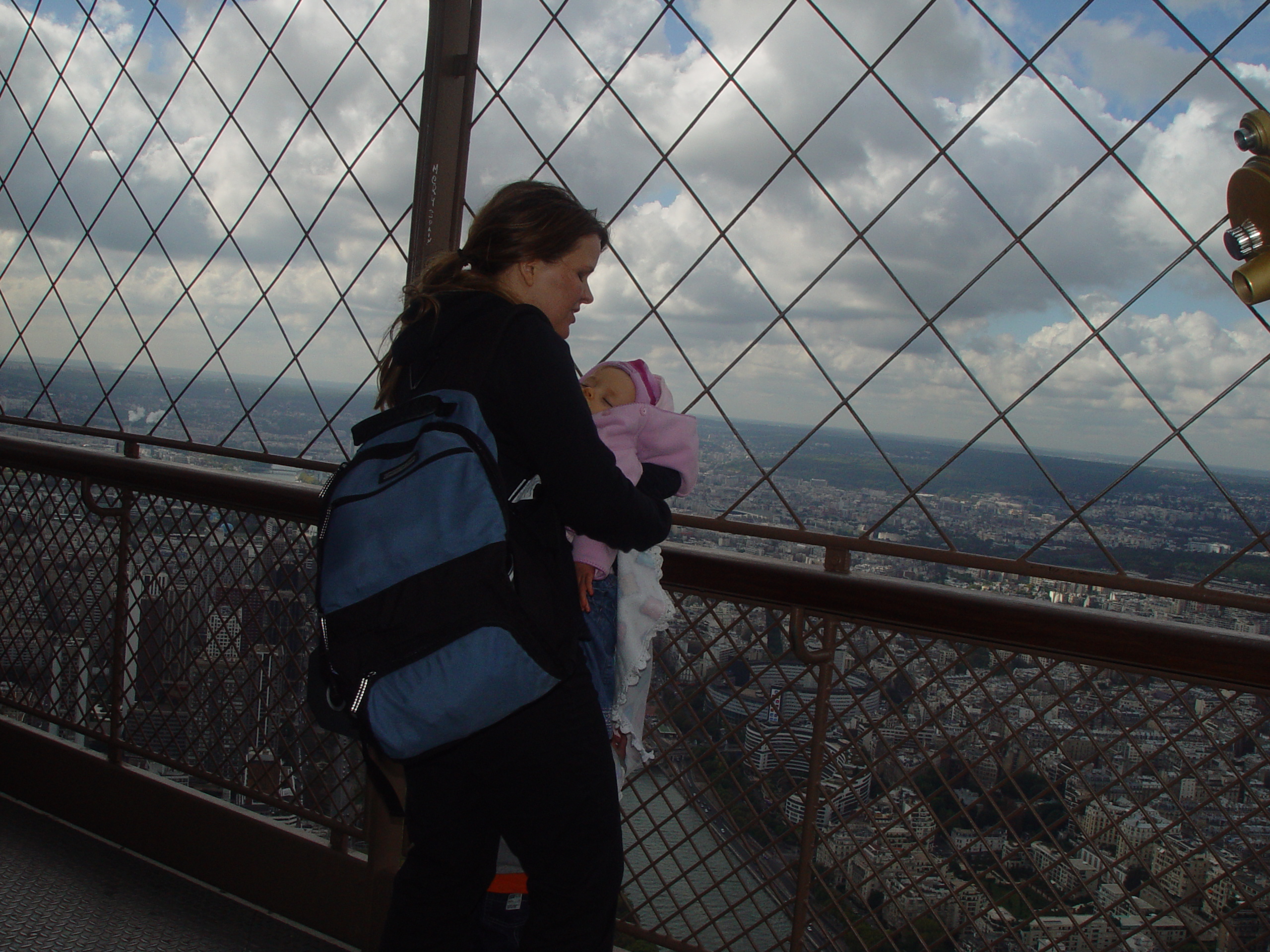 Europe Trip 2005 - France (Paris - The Eiffel Tower, Carousel, Crepes)