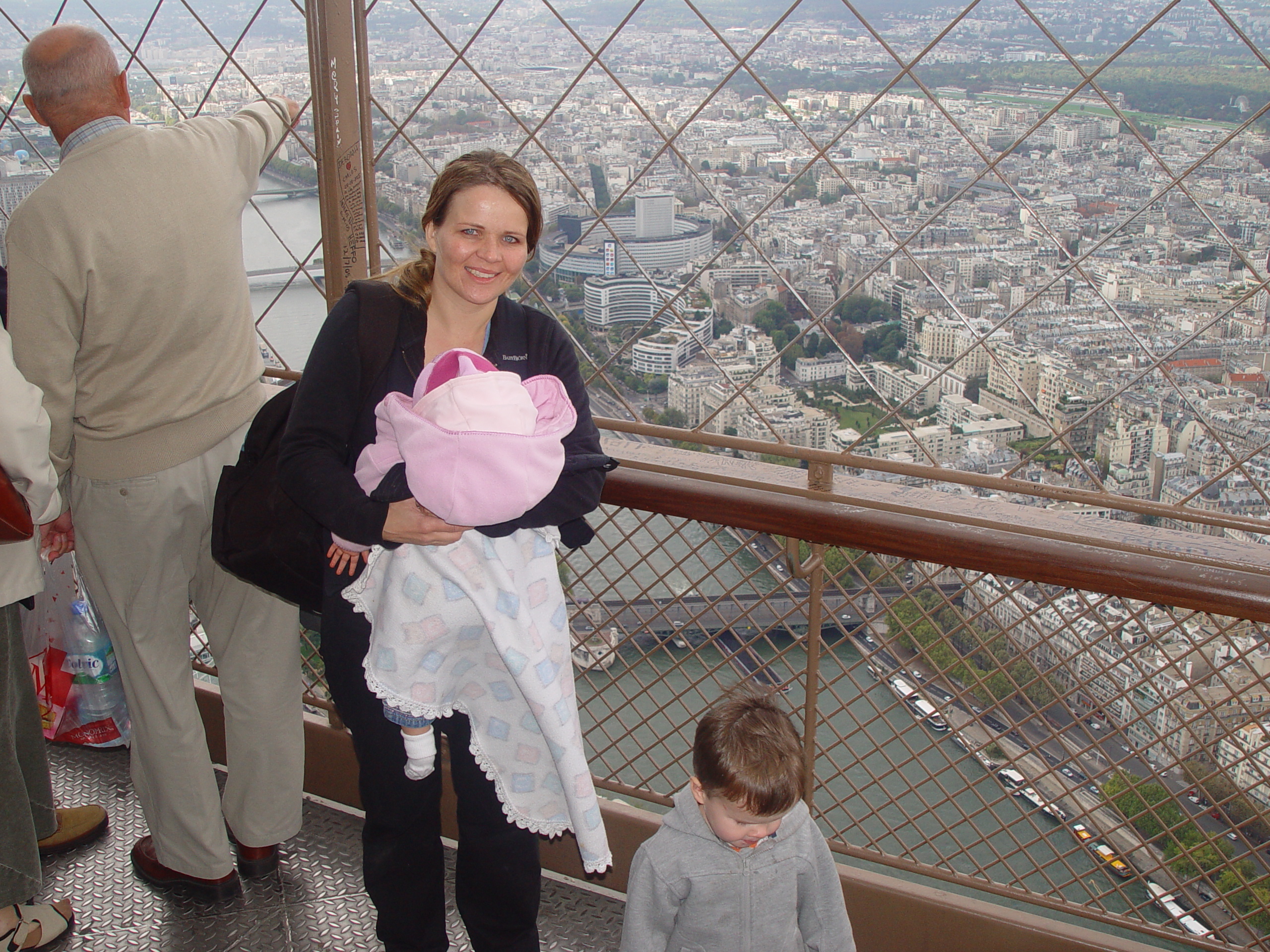 Europe Trip 2005 - France (Paris - The Eiffel Tower, Carousel, Crepes)