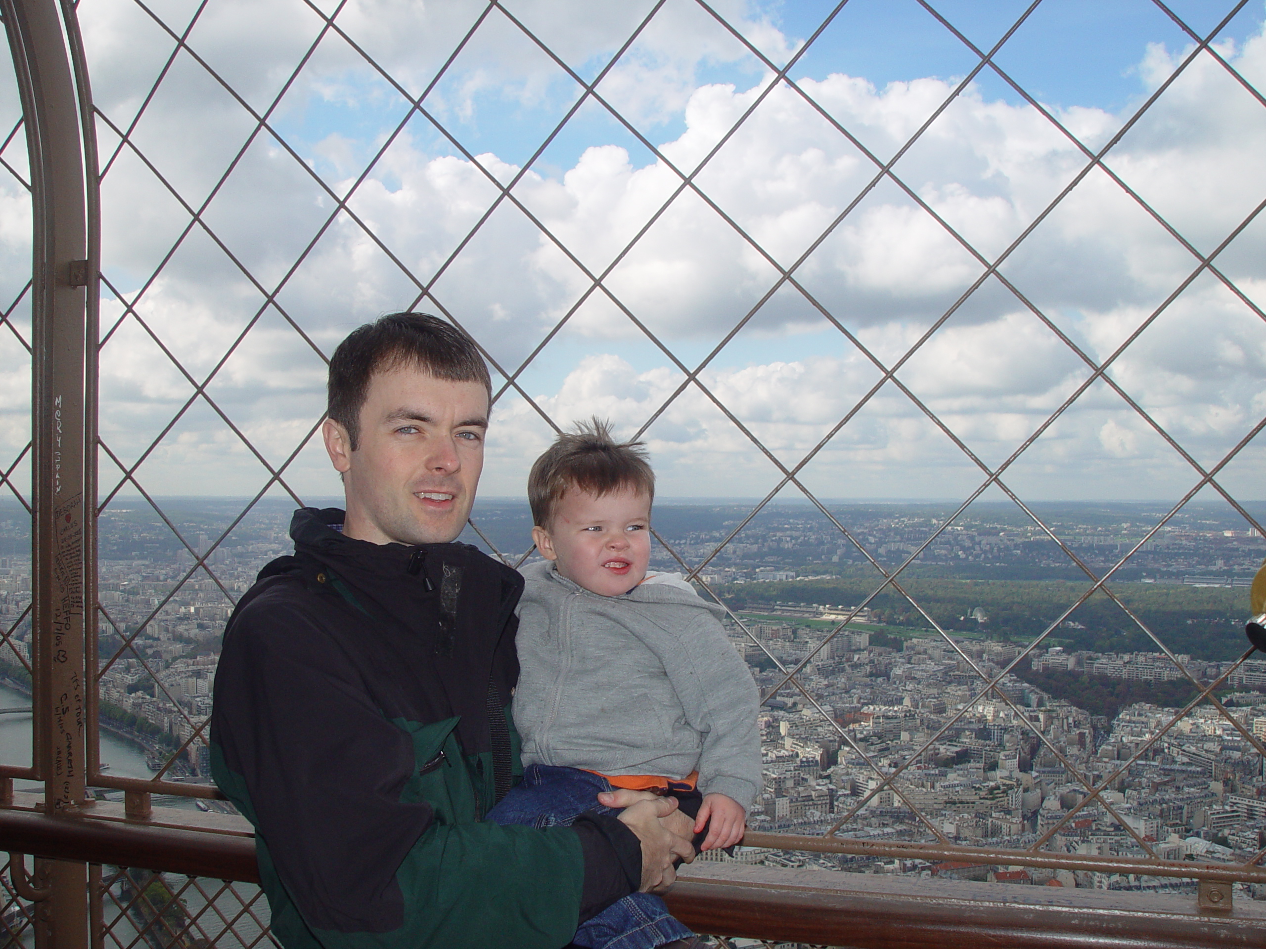 Europe Trip 2005 - France (Paris - The Eiffel Tower, Carousel, Crepes)