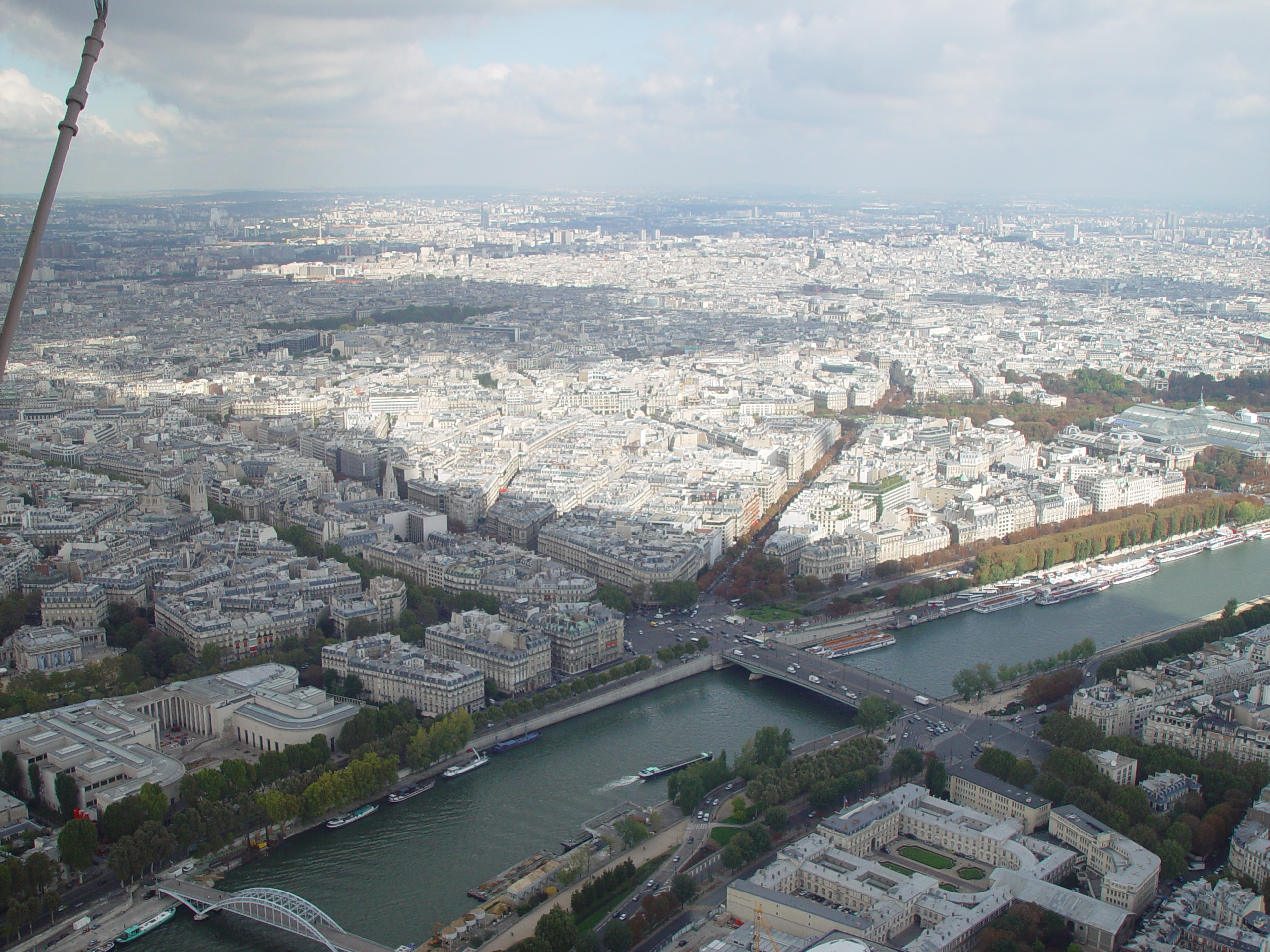 Europe Trip 2005 - France (Paris - The Eiffel Tower, Carousel, Crepes)