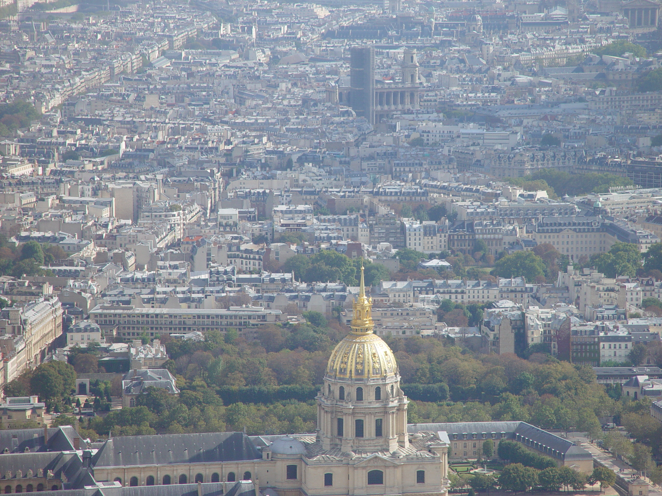 Europe Trip 2005 - France (Paris - The Eiffel Tower, Carousel, Crepes)