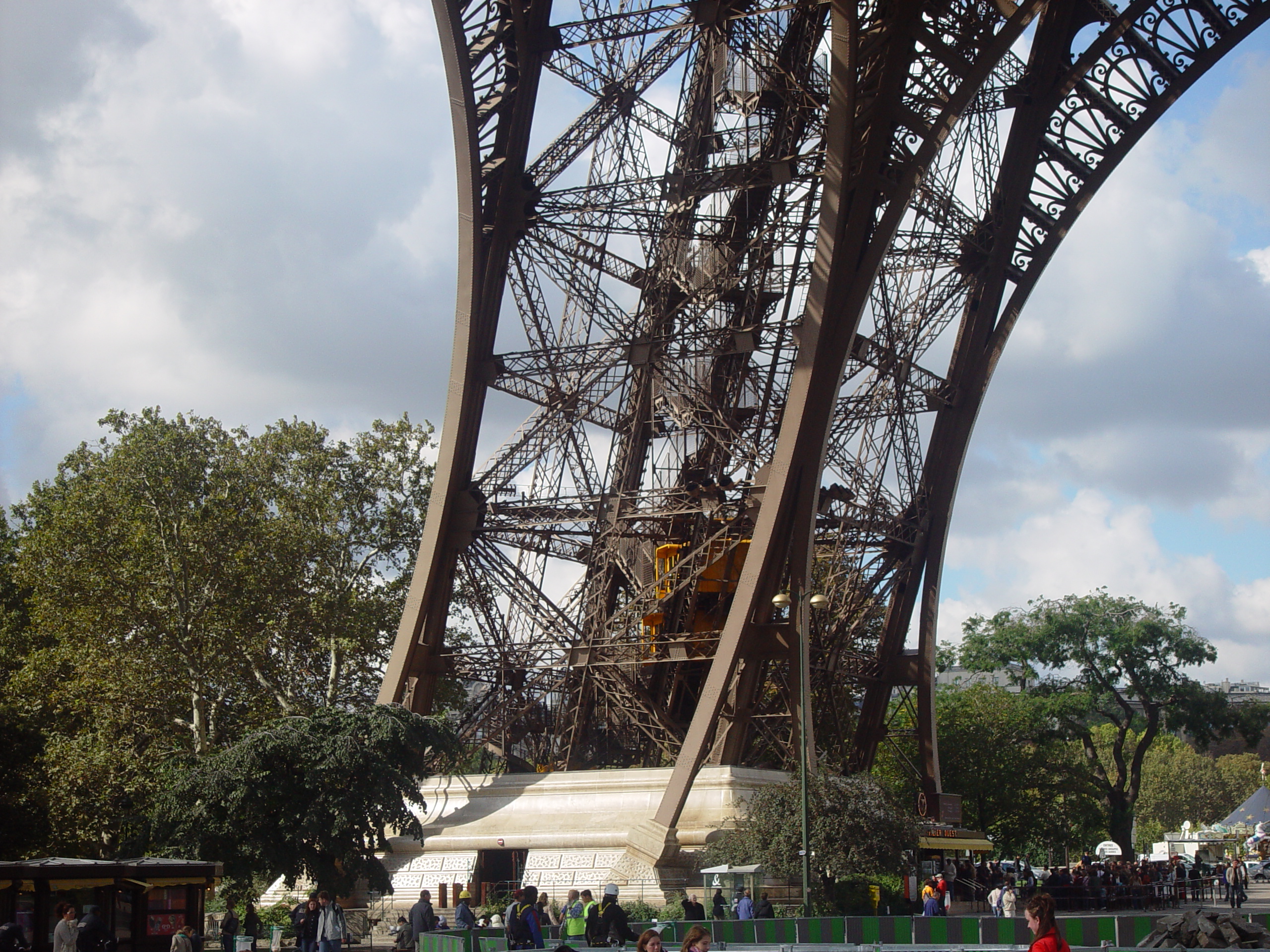 Europe Trip 2005 - France (Paris - The Eiffel Tower, Carousel, Crepes)