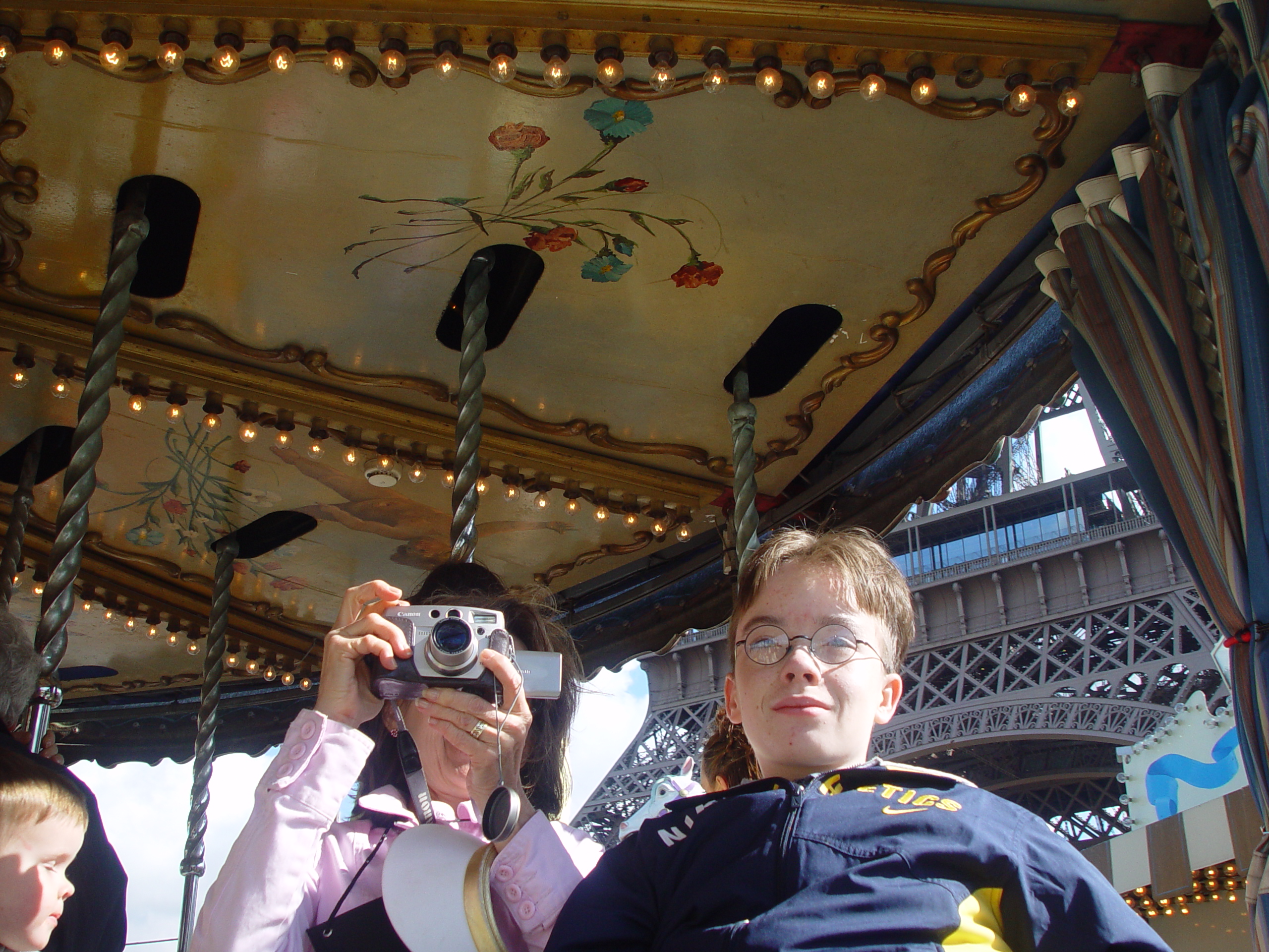 Europe Trip 2005 - France (Paris - The Eiffel Tower, Carousel, Crepes)