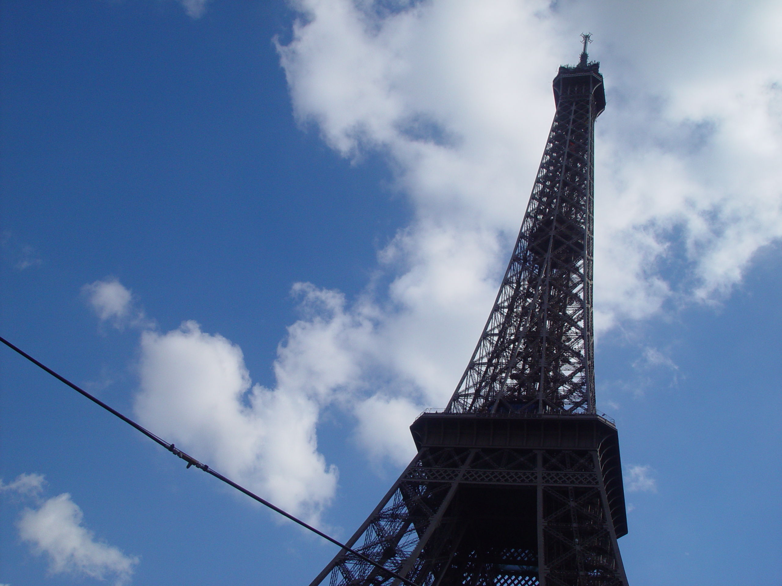 Europe Trip 2005 - France (Paris - The Eiffel Tower, Carousel, Crepes)