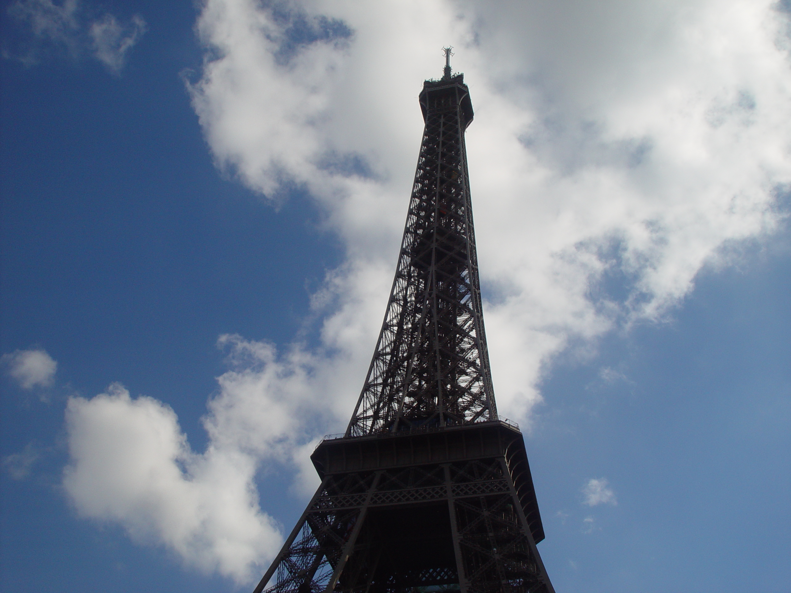 Europe Trip 2005 - France (Paris - The Eiffel Tower, Carousel, Crepes)