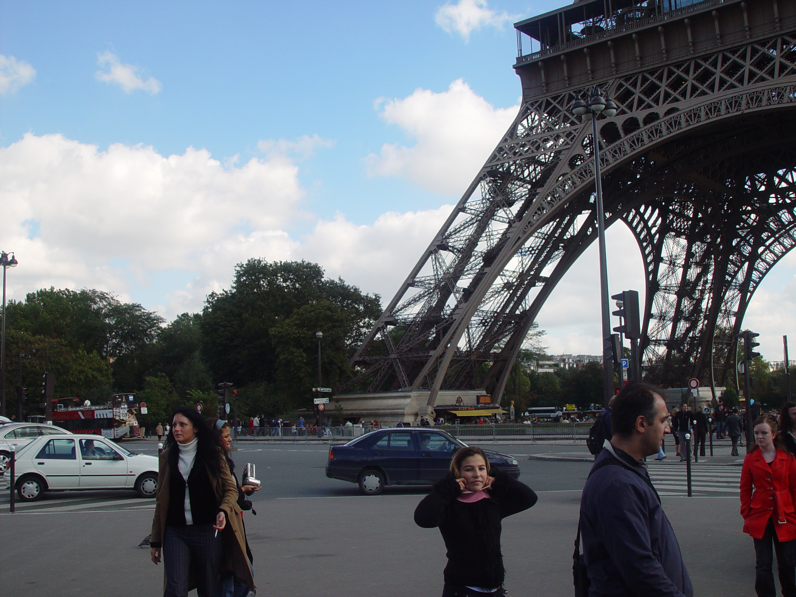 Europe Trip 2005 - France (Paris - The Eiffel Tower, Carousel, Crepes)