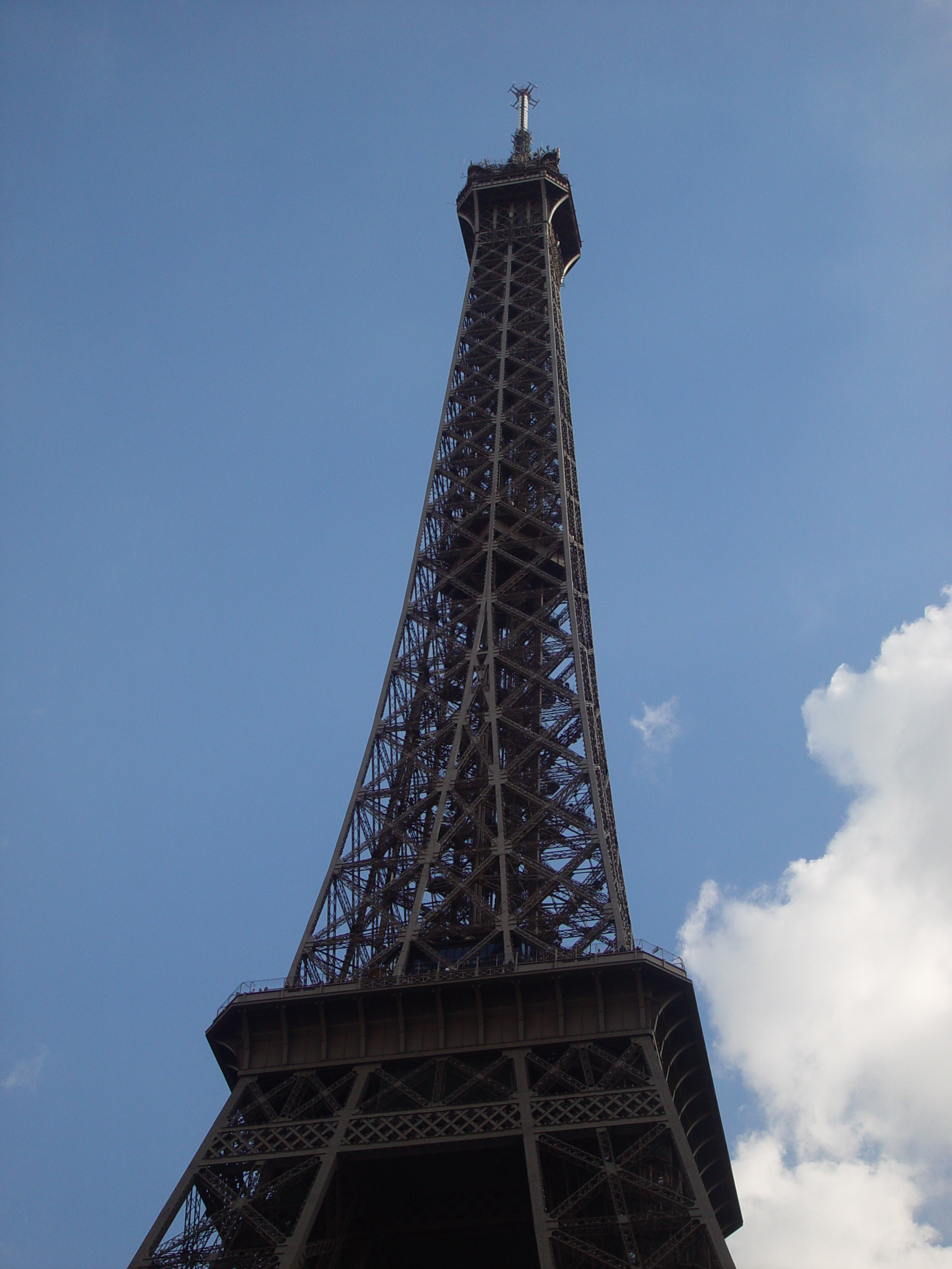 Europe Trip 2005 - France (Paris - The Eiffel Tower, Carousel, Crepes)