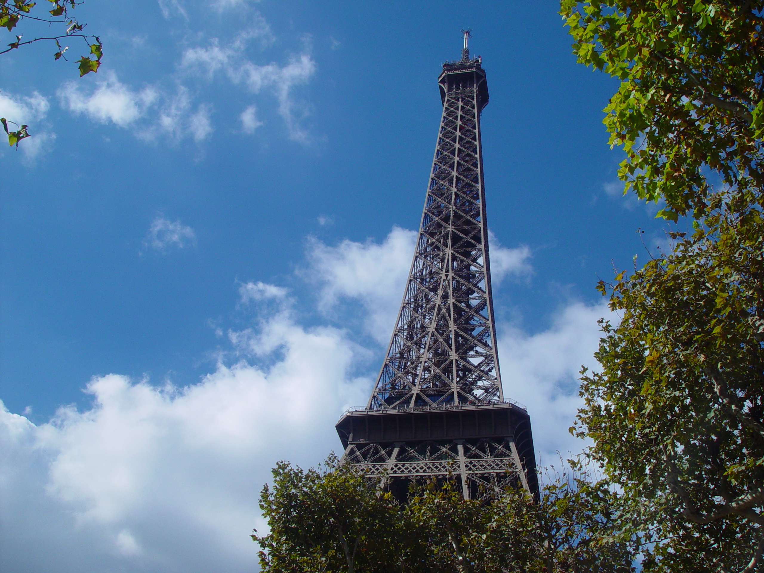 Europe Trip 2005 - France (Paris - The Eiffel Tower, Carousel, Crepes)