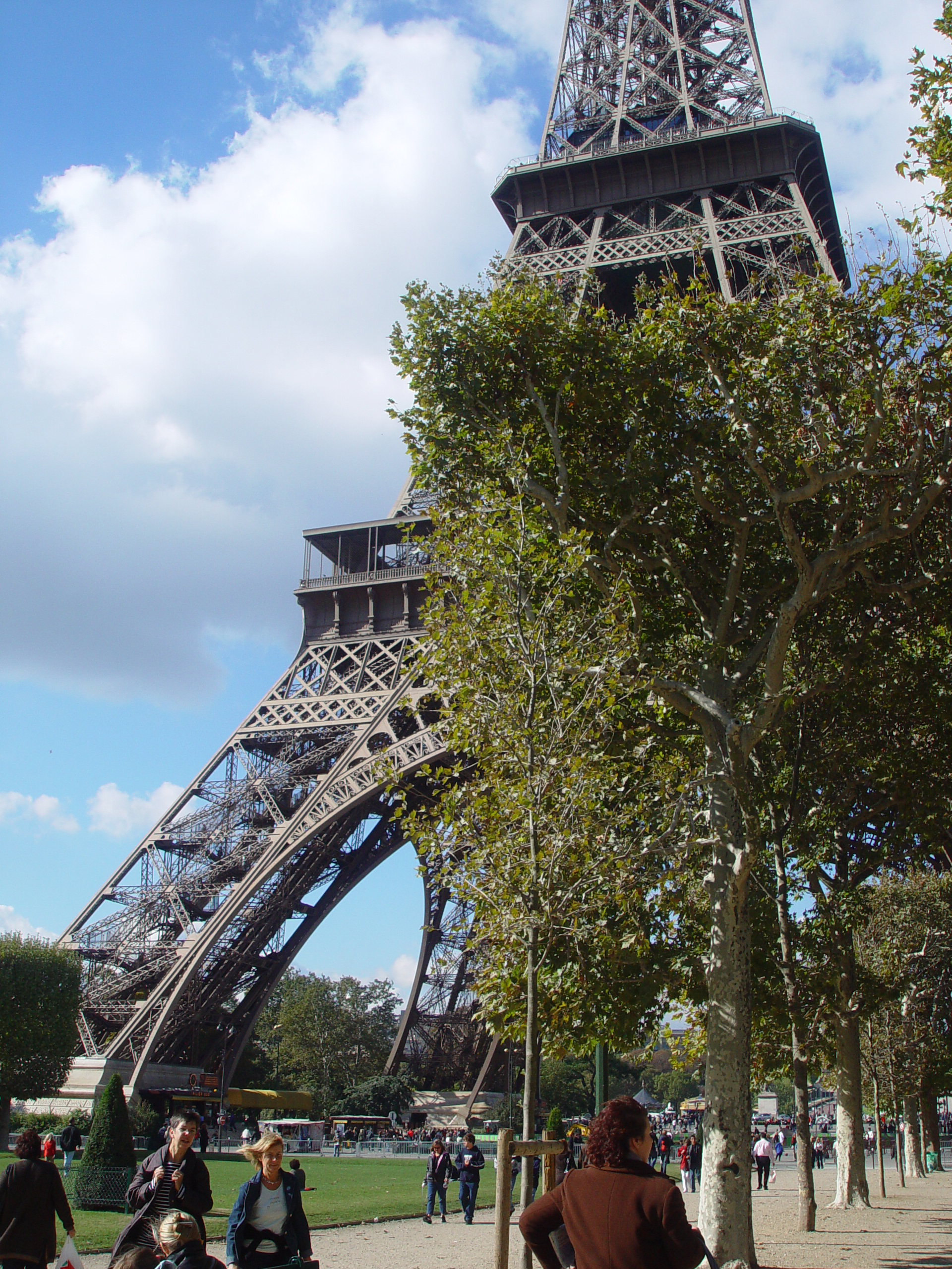 Europe Trip 2005 - France (Paris - The Eiffel Tower, Carousel, Crepes)