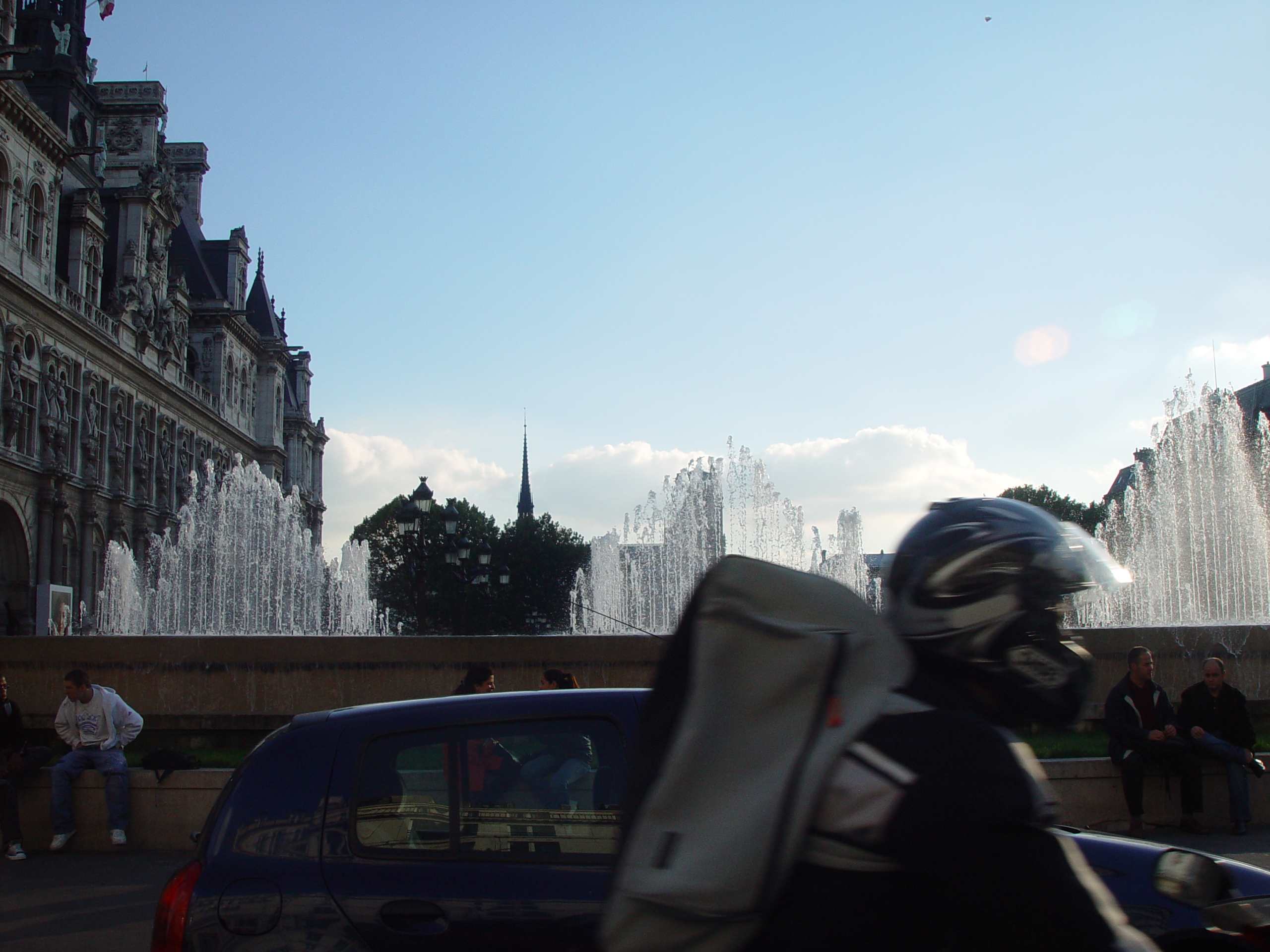 Europe Trip 2005 - France (Paris - Arc de Triomphe, Basilica of the Sacre Coeur, Indian Food)