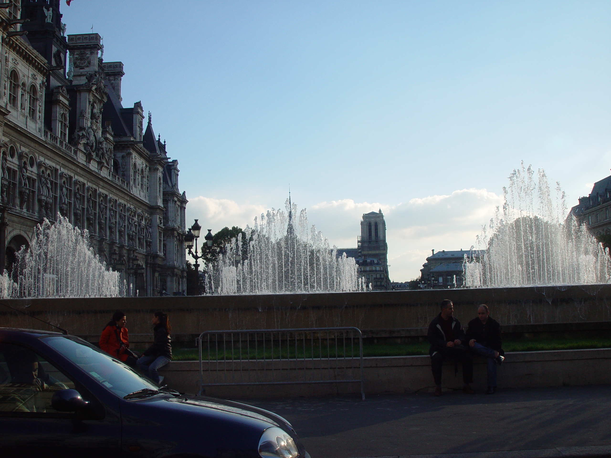 Europe Trip 2005 - France (Paris - Arc de Triomphe, Basilica of the Sacre Coeur, Indian Food)