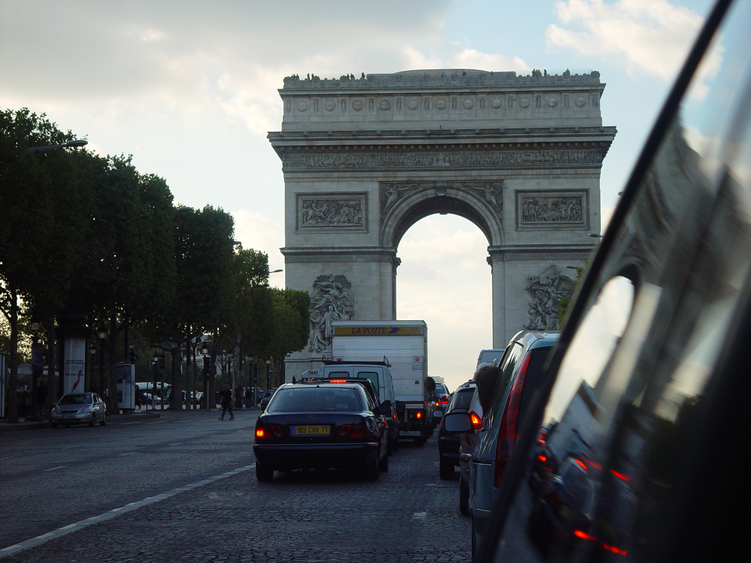 Europe Trip 2005 - France (Paris - Arc de Triomphe, Basilica of the Sacre Coeur, Indian Food)