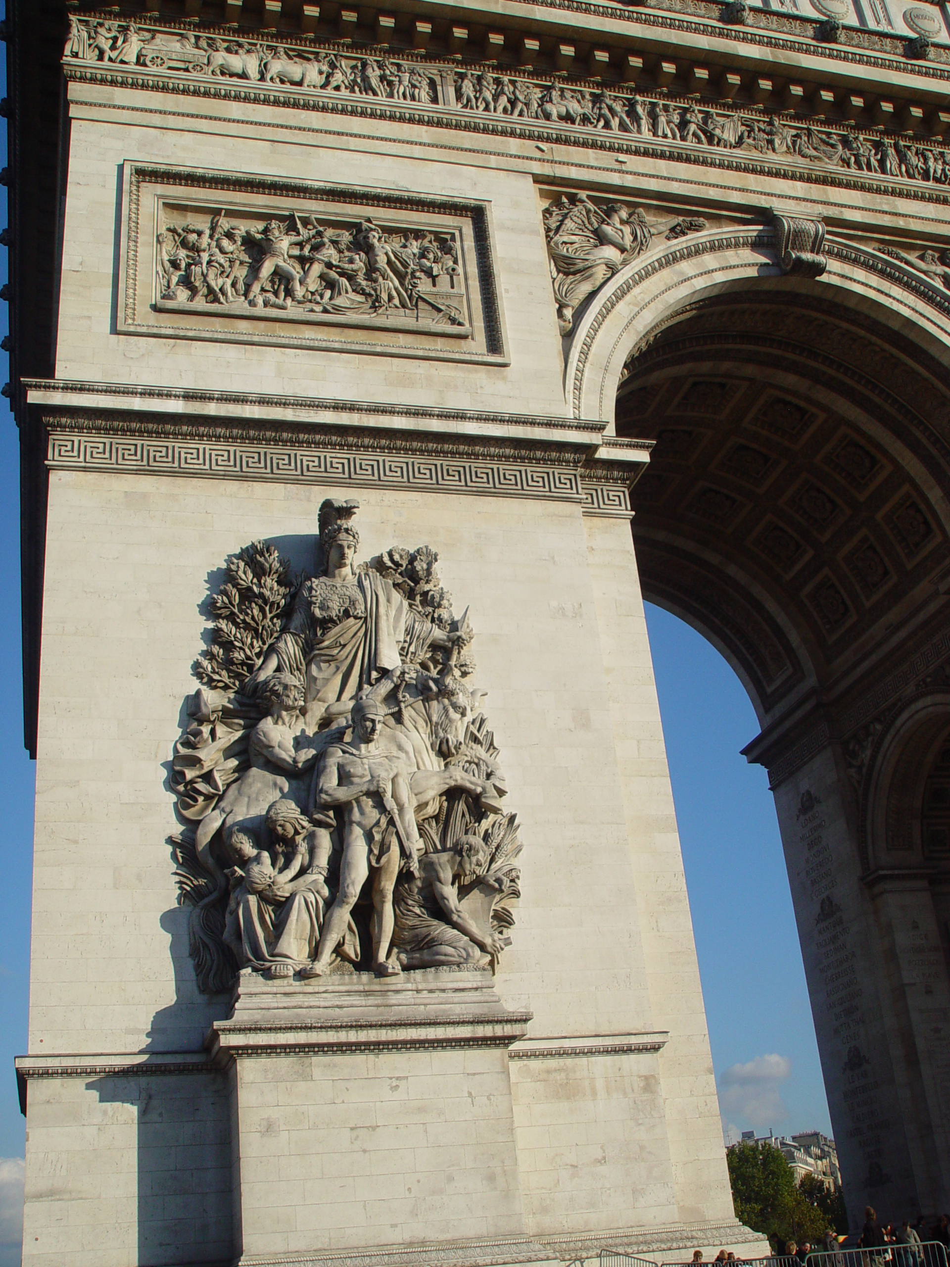 Europe Trip 2005 - France (Paris - Arc de Triomphe, Basilica of the Sacre Coeur, Indian Food)