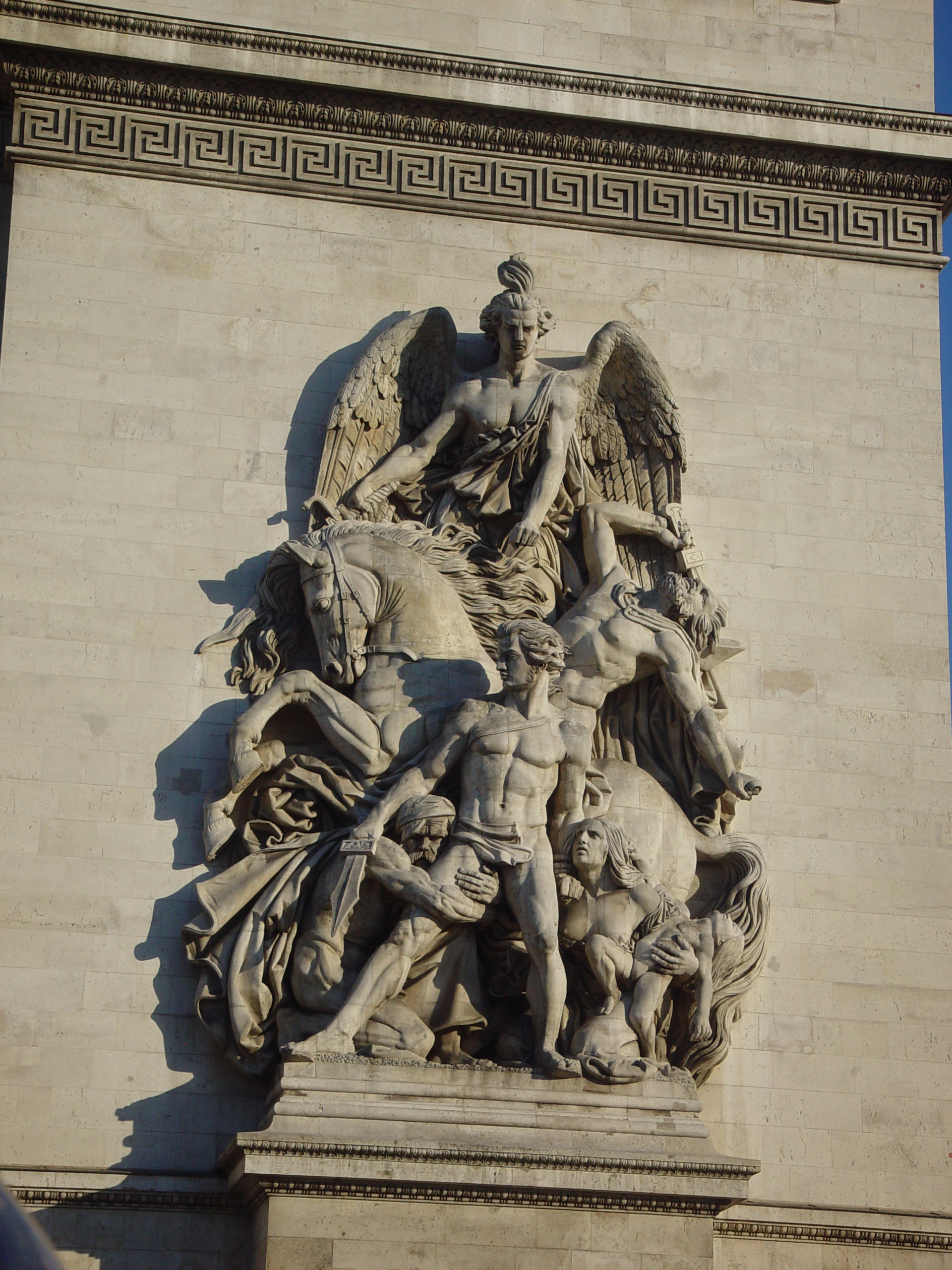 Europe Trip 2005 - France (Paris - Arc de Triomphe, Basilica of the Sacre Coeur, Indian Food)