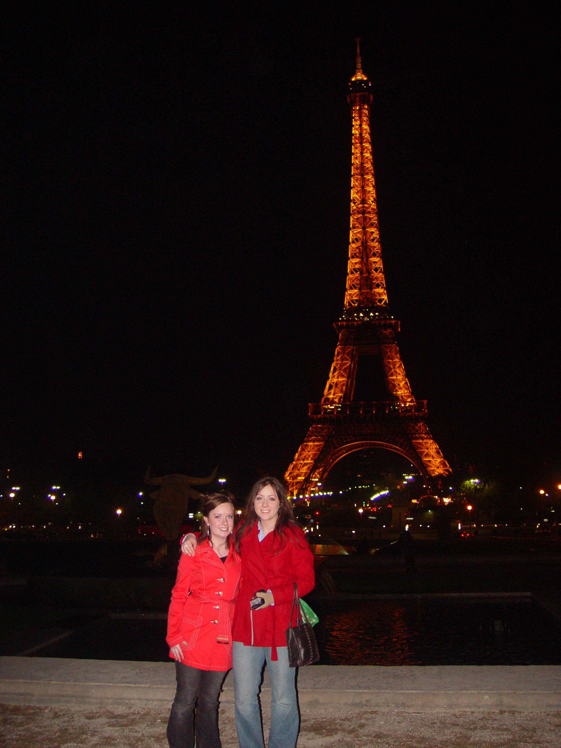 Europe Trip 2005 - France (Paris - The Eiffel Tower at Night, Night Cruise on the River Seine, Drive to Switzerland)