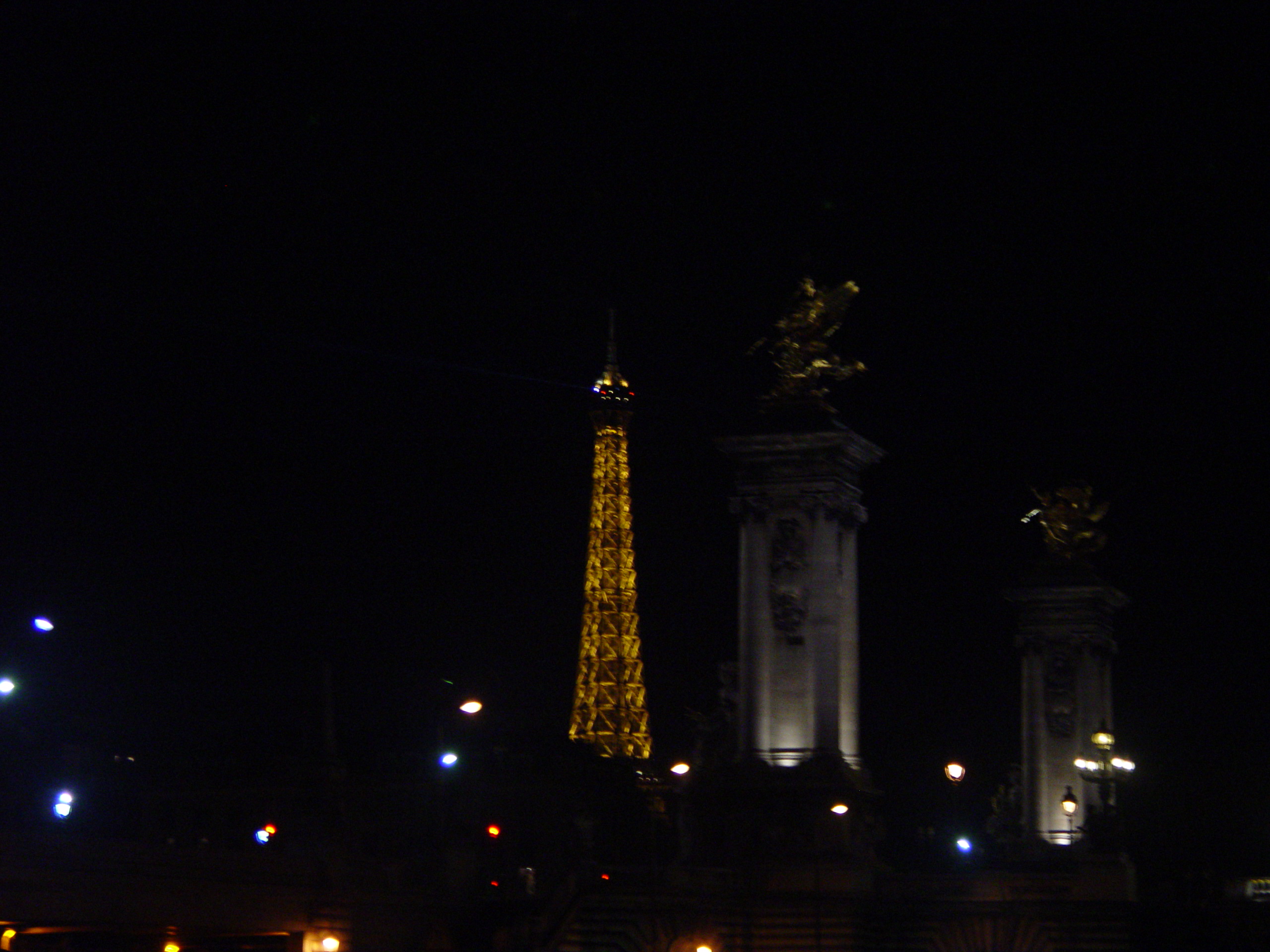 Europe Trip 2005 - France (Paris - The Eiffel Tower at Night, Night Cruise on the River Seine, Drive to Switzerland)