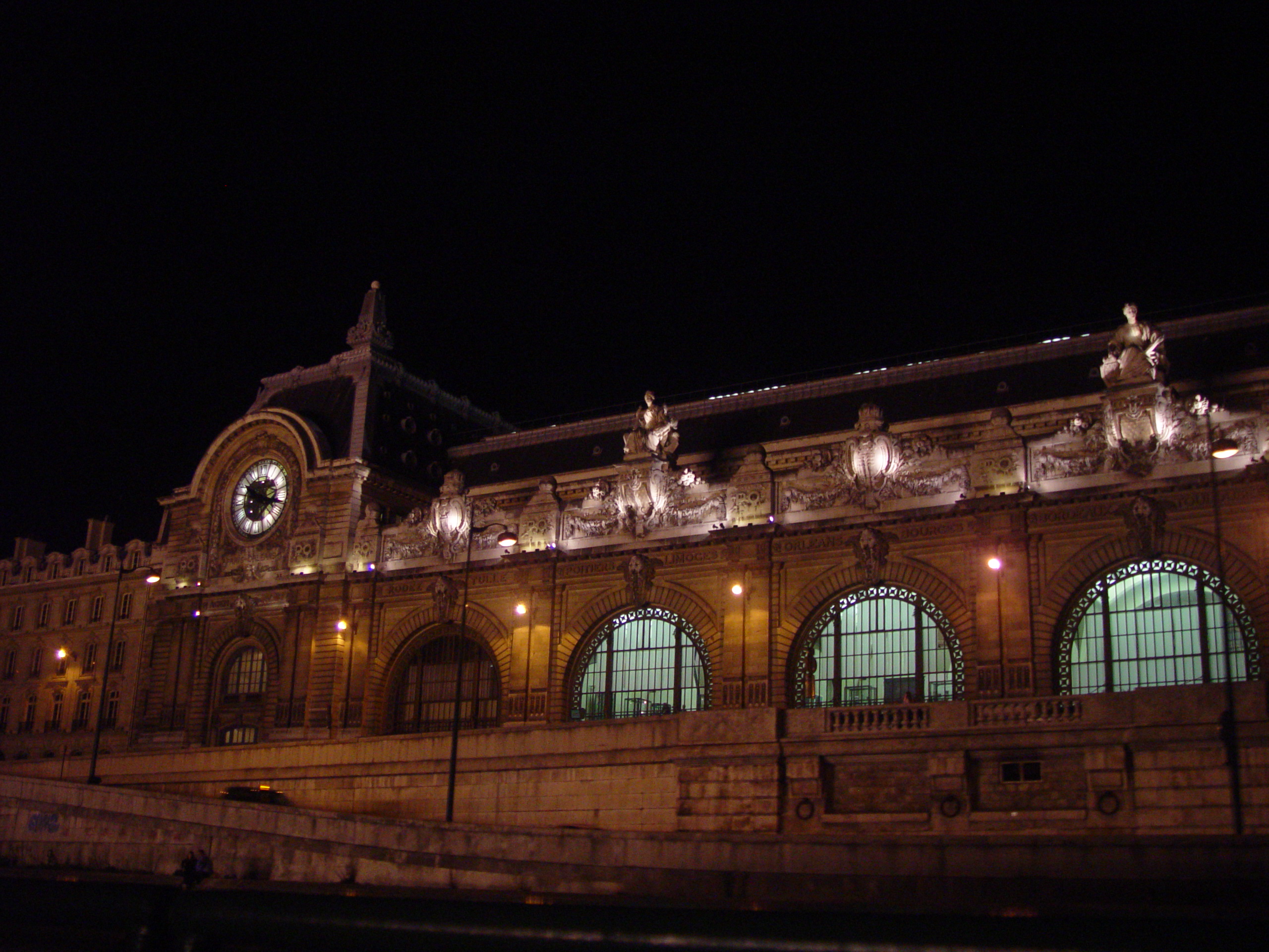 Europe Trip 2005 - France (Paris - The Eiffel Tower at Night, Night Cruise on the River Seine, Drive to Switzerland)