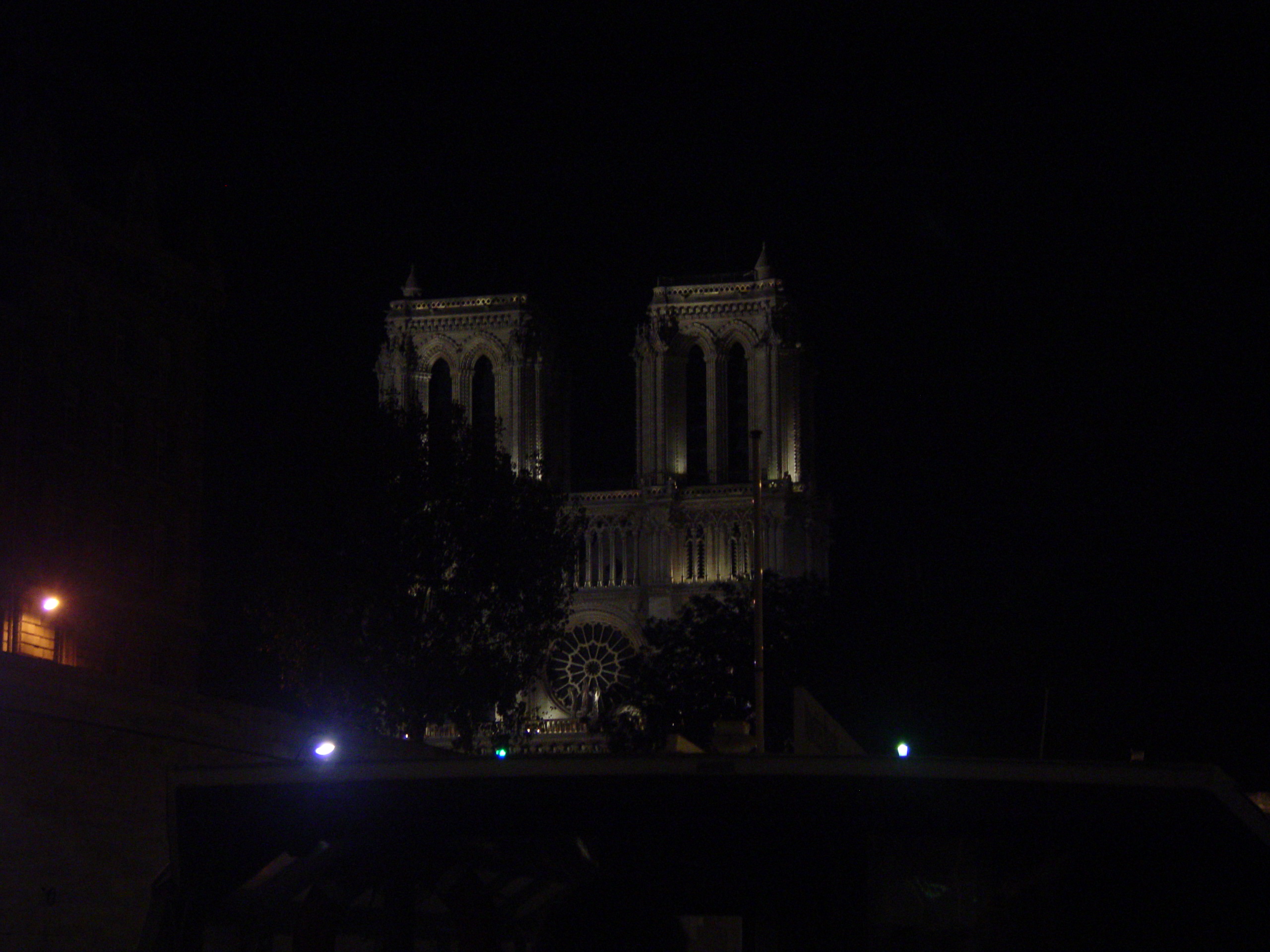 Europe Trip 2005 - France (Paris - The Eiffel Tower at Night, Night Cruise on the River Seine, Drive to Switzerland)