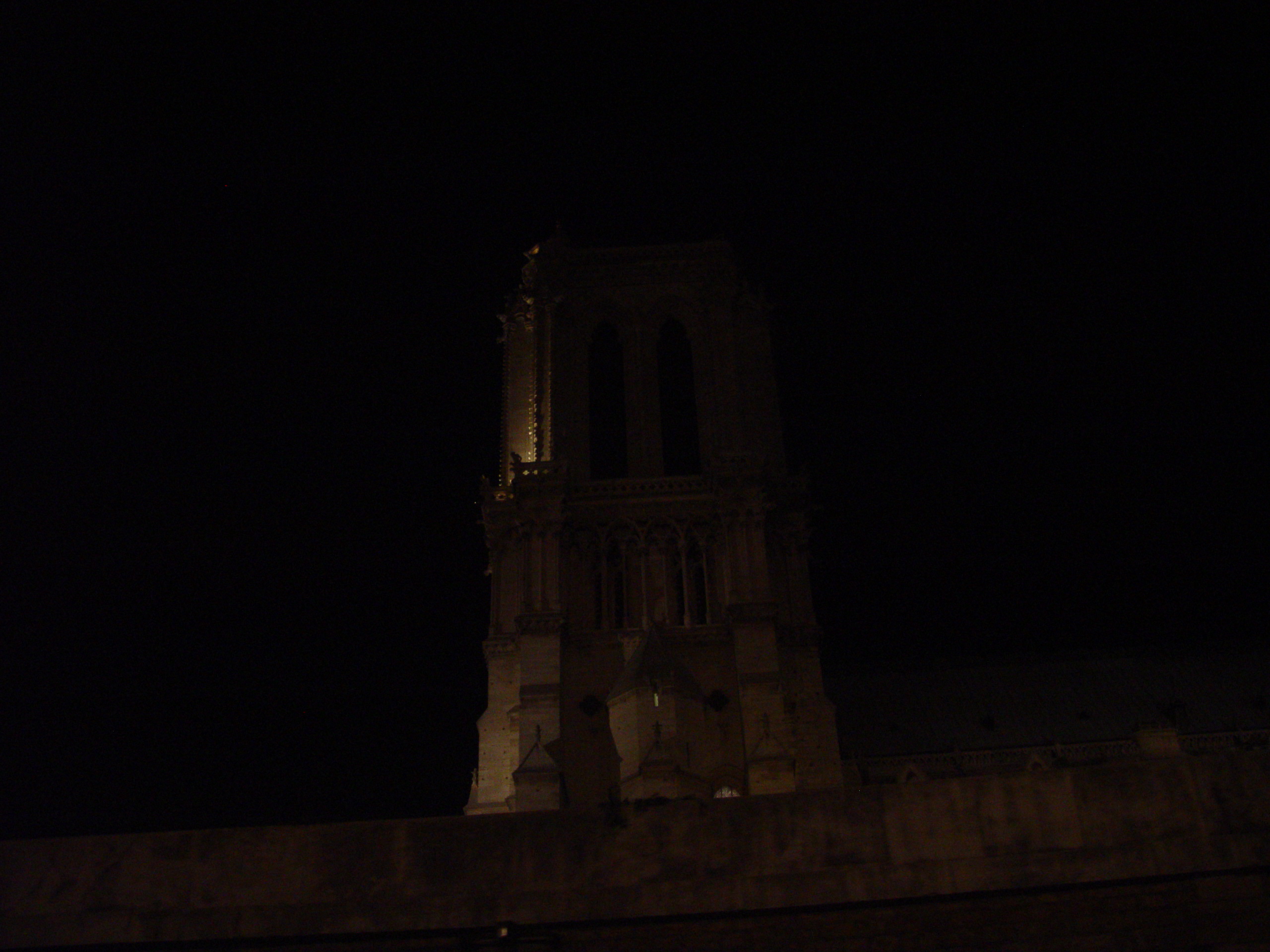 Europe Trip 2005 - France (Paris - The Eiffel Tower at Night, Night Cruise on the River Seine, Drive to Switzerland)