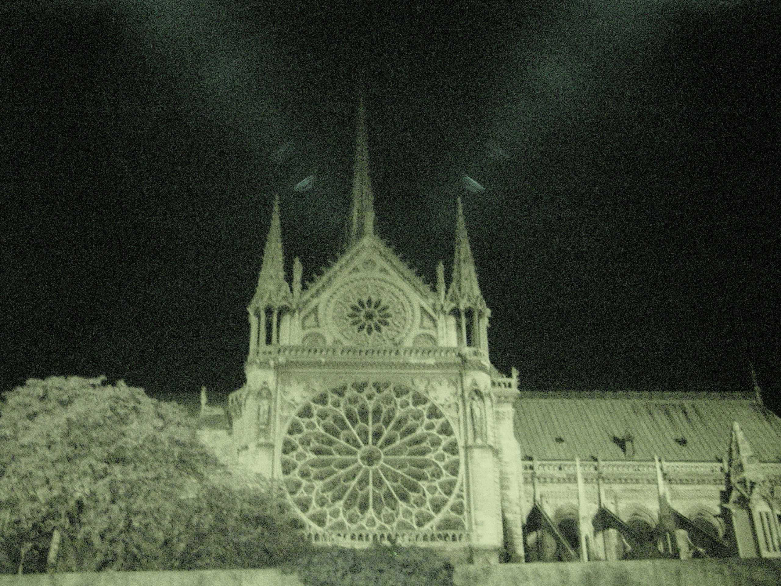 Europe Trip 2005 - France (Paris - The Eiffel Tower at Night, Night Cruise on the River Seine, Drive to Switzerland)