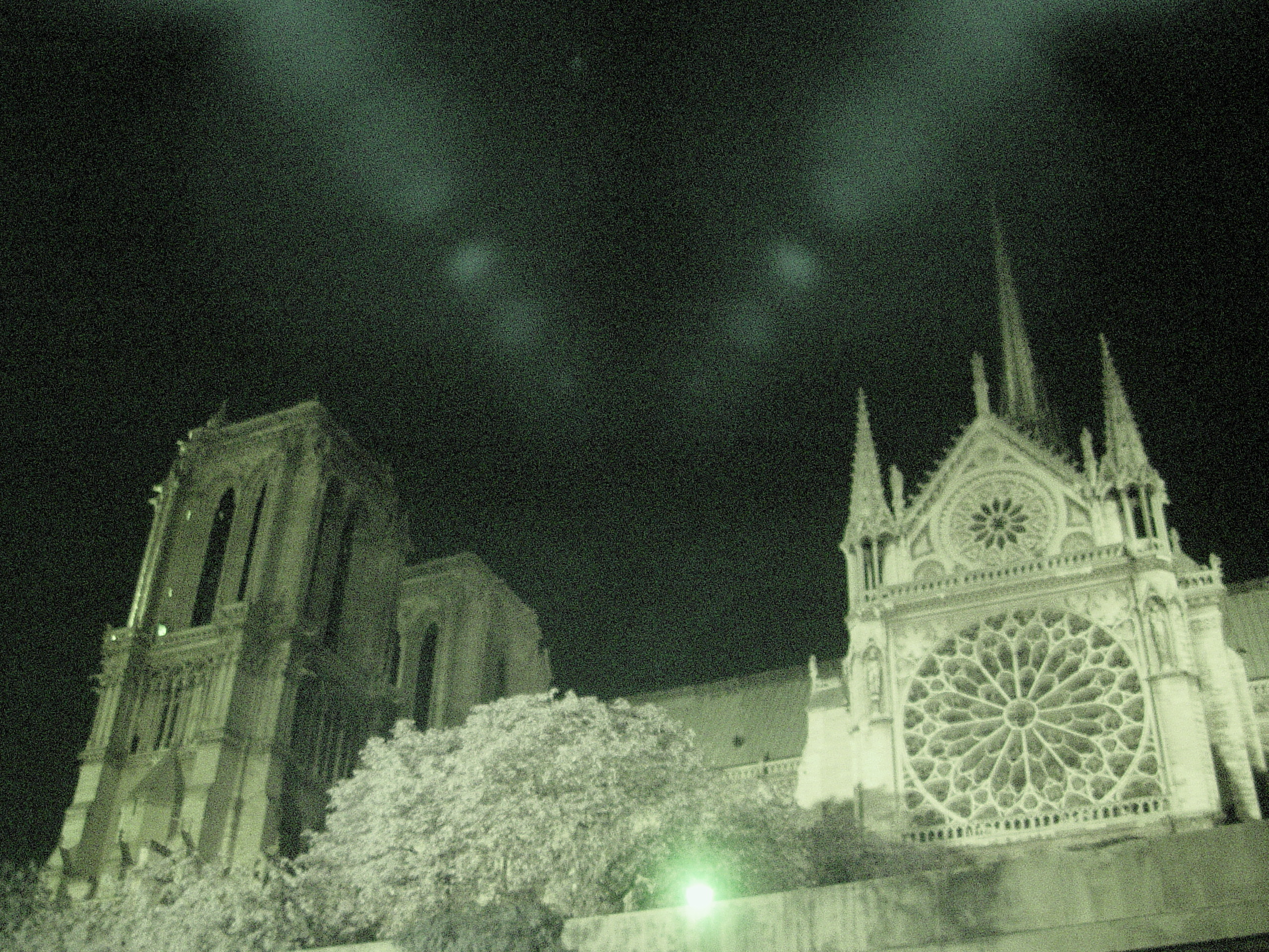 Europe Trip 2005 - France (Paris - The Eiffel Tower at Night, Night Cruise on the River Seine, Drive to Switzerland)