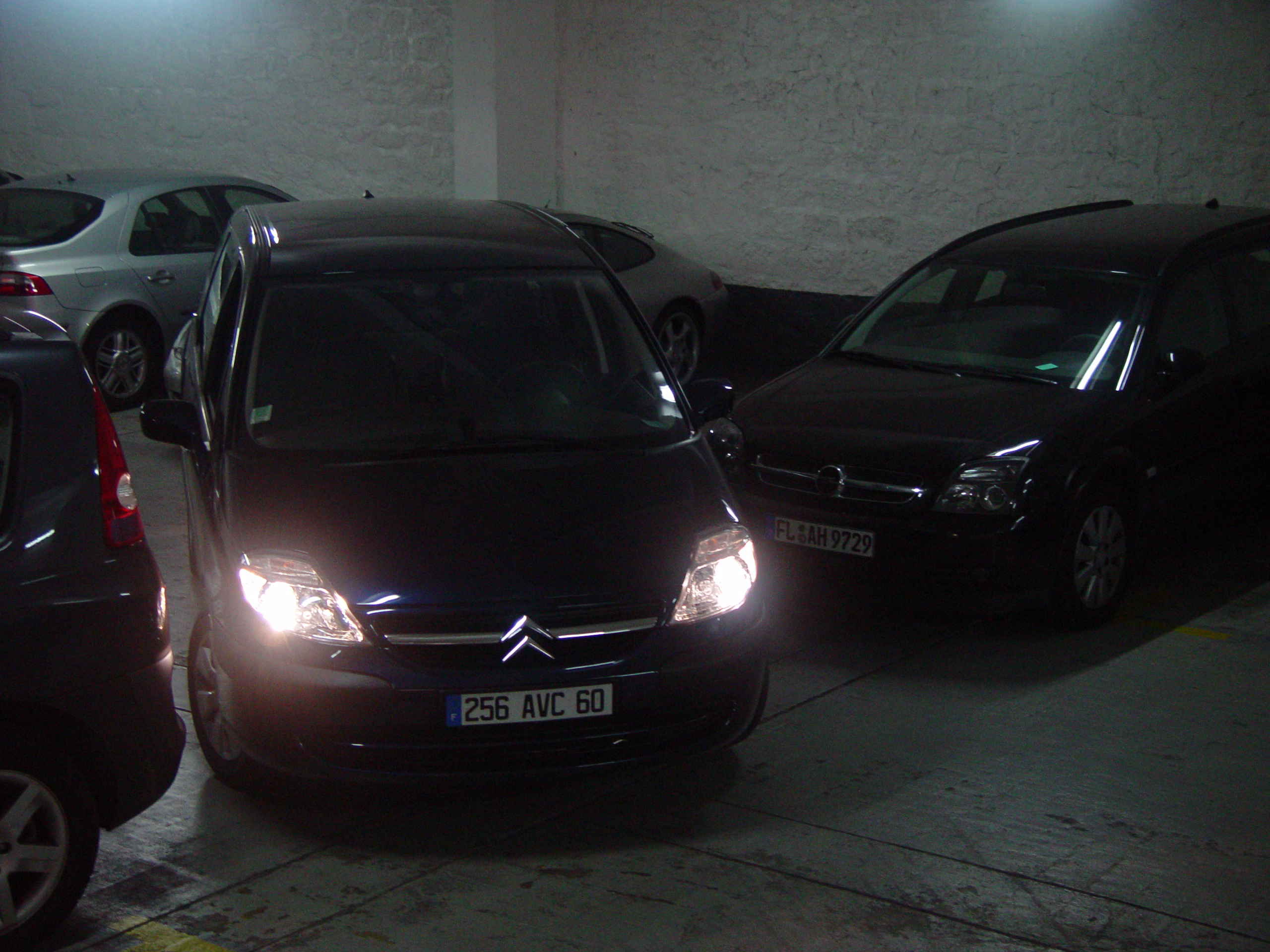 Europe Trip 2005 - France (Paris - The Eiffel Tower at Night, Night Cruise on the River Seine, Drive to Switzerland)