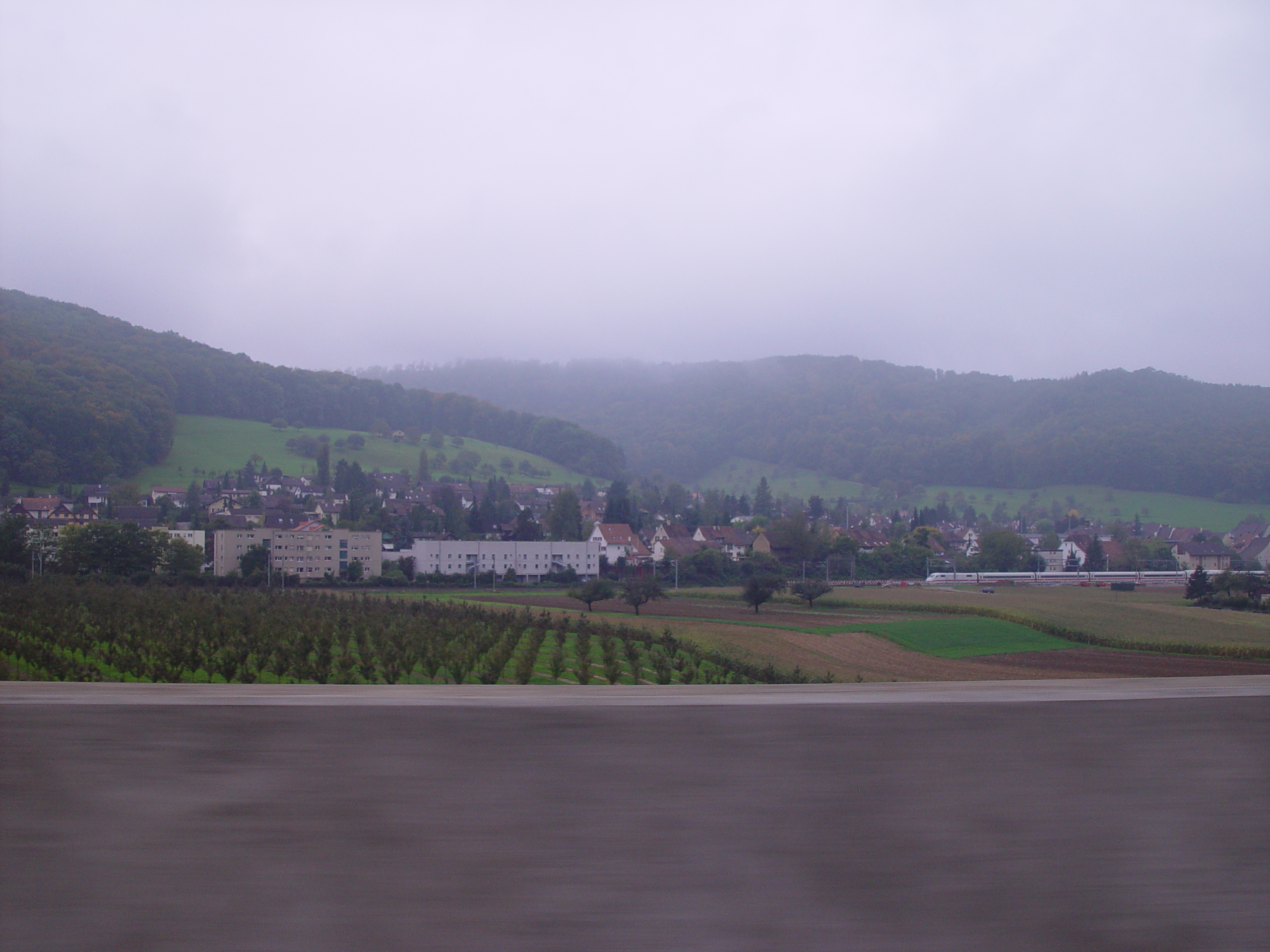 Europe Trip 2005 - Switzerland (Lucerne - View of The Alps, Wiener Schnitzel, Yodeling, Alphorns)