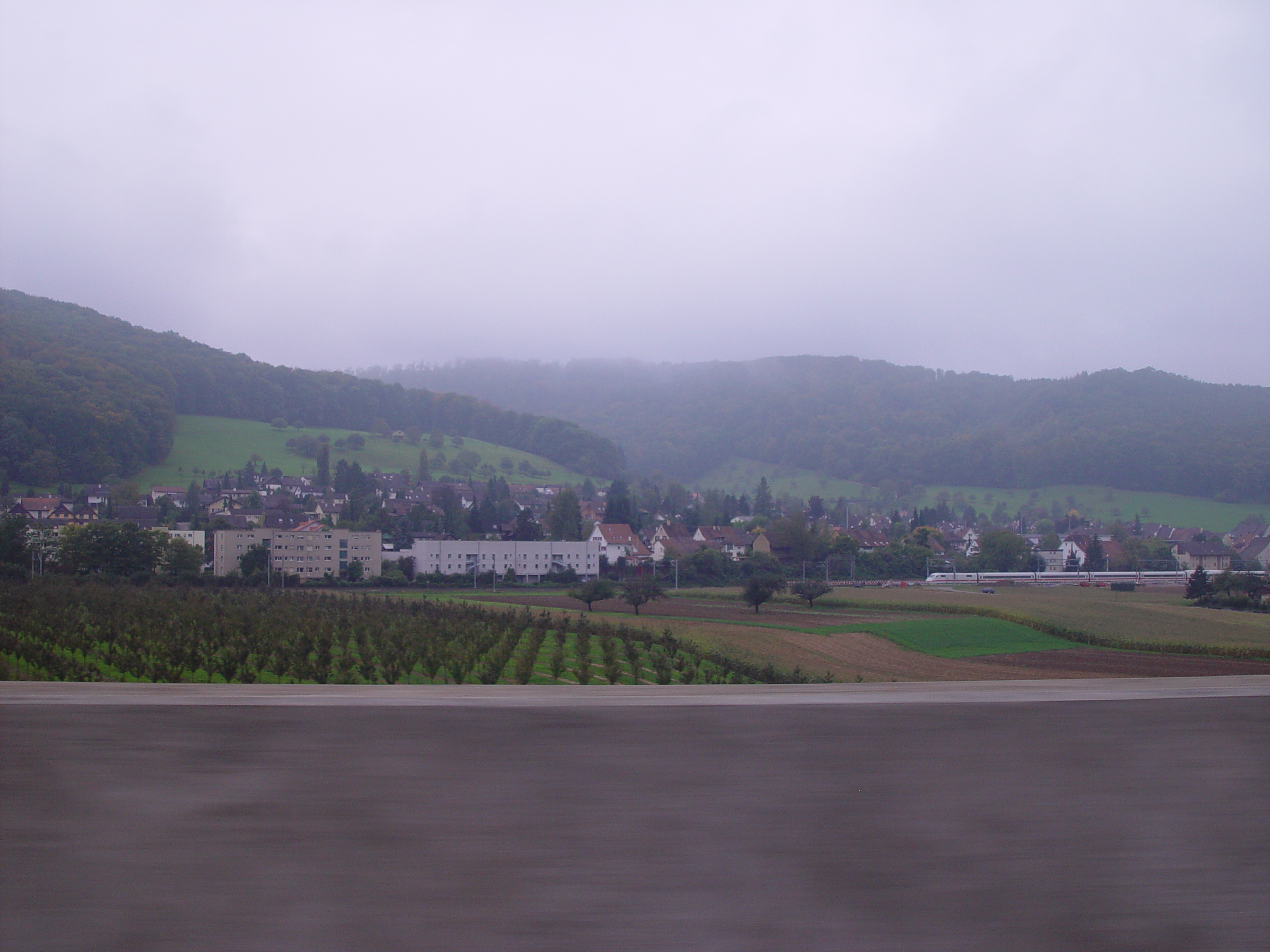 Europe Trip 2005 - Switzerland (Lucerne - View of The Alps, Wiener Schnitzel, Yodeling, Alphorns)