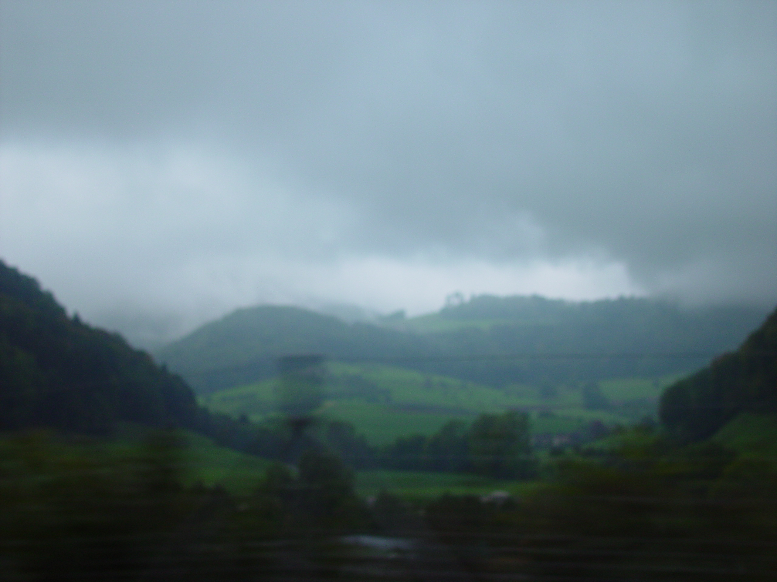 Europe Trip 2005 - Switzerland (Lucerne - View of The Alps, Wiener Schnitzel, Yodeling, Alphorns)