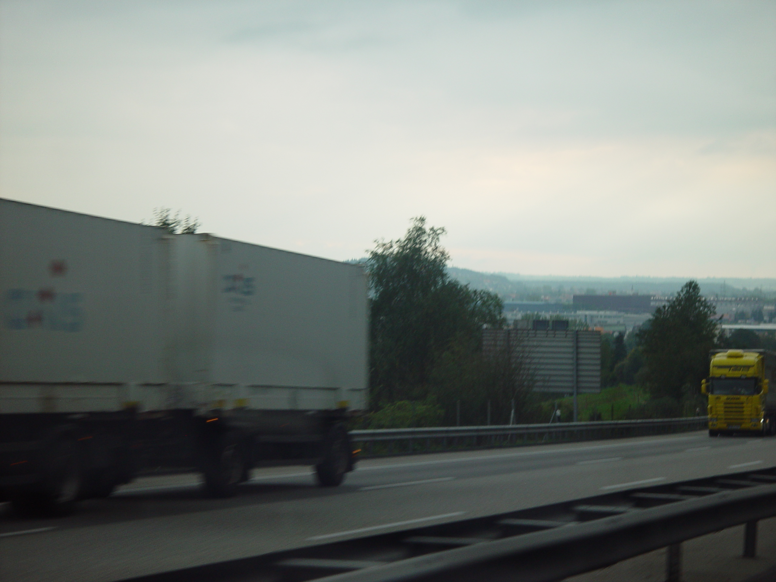 Europe Trip 2005 - Switzerland (Lucerne - View of The Alps, Wiener Schnitzel, Yodeling, Alphorns)