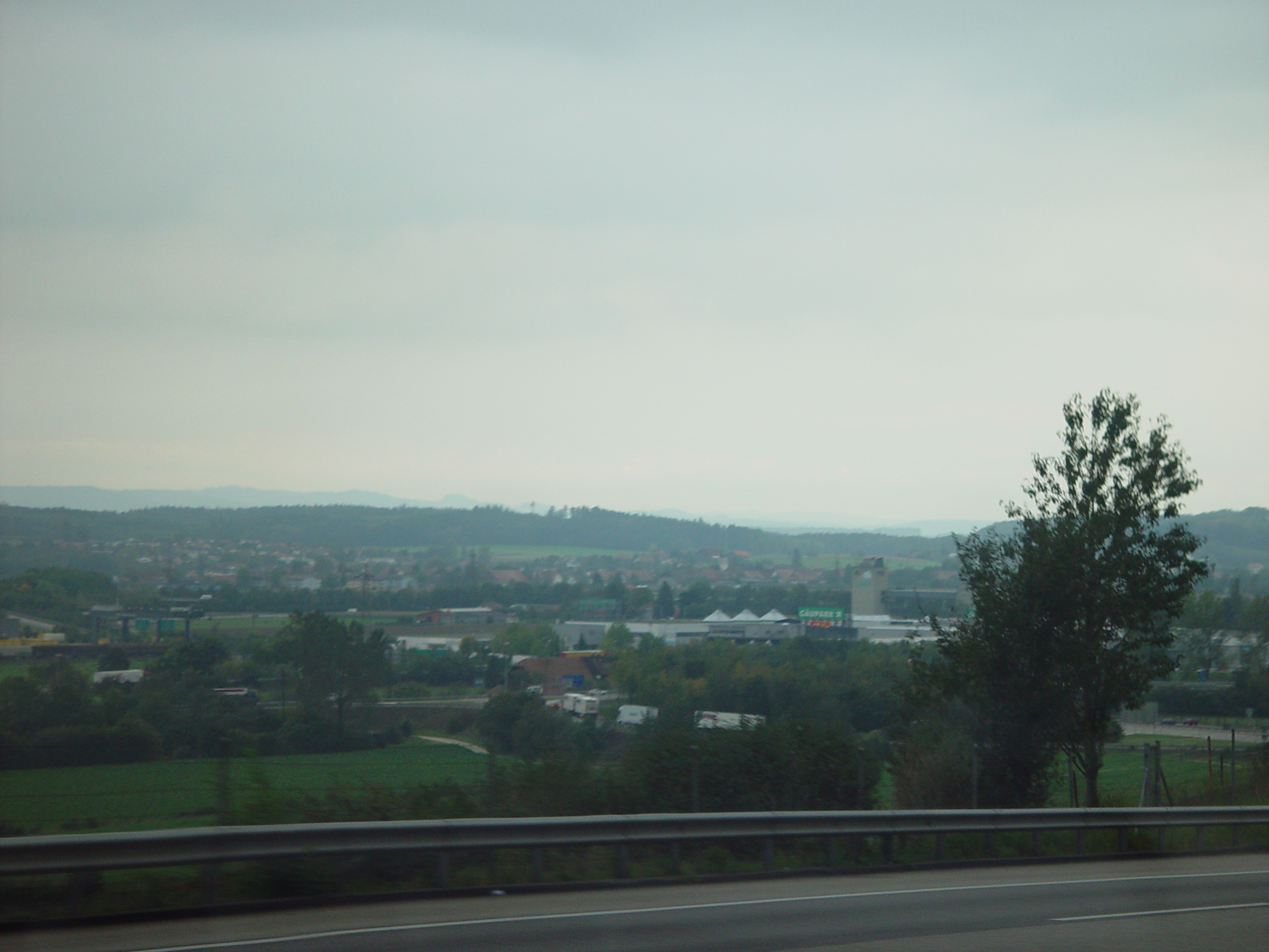 Europe Trip 2005 - Switzerland (Lucerne - View of The Alps, Wiener Schnitzel, Yodeling, Alphorns)