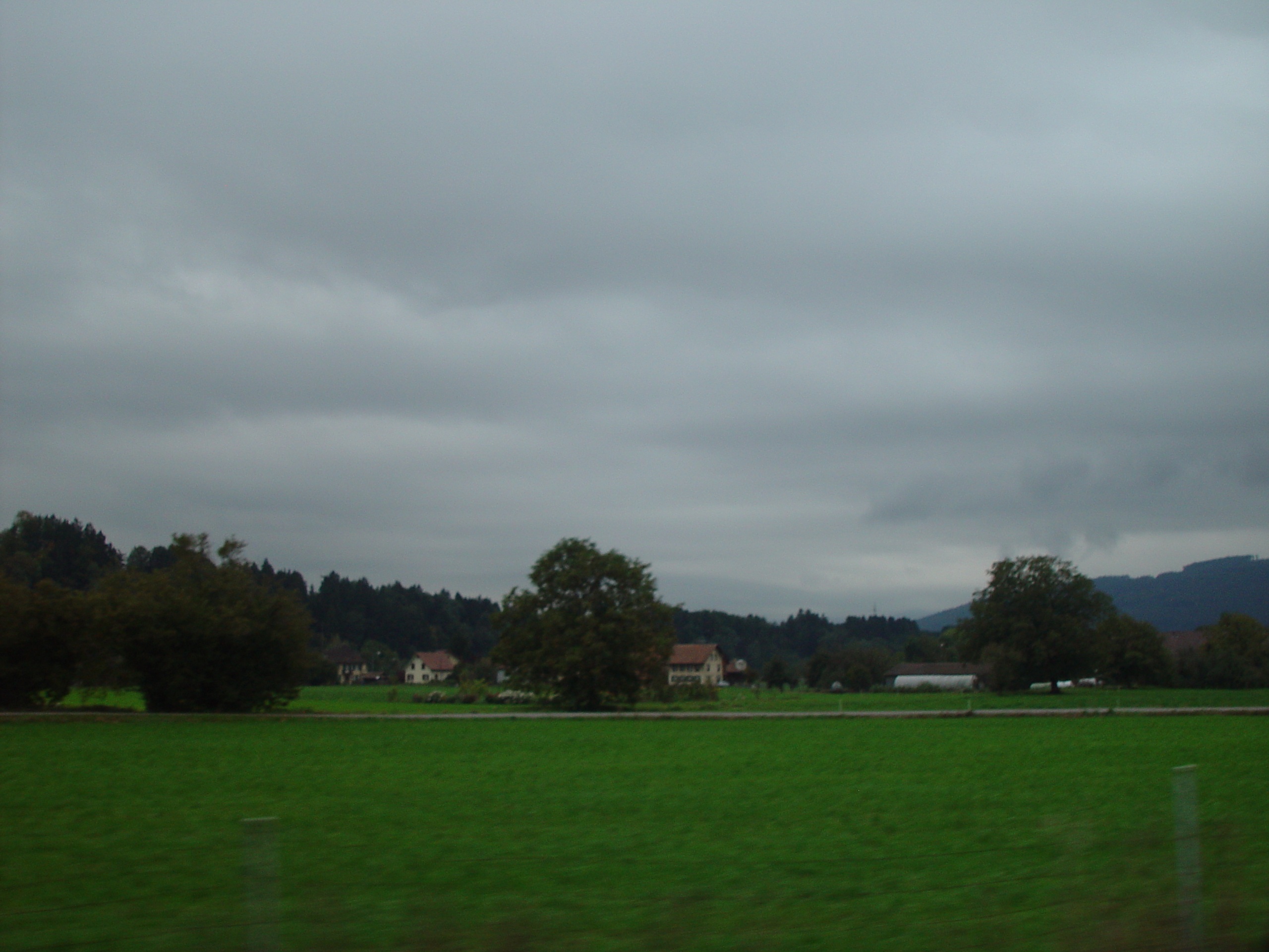 Europe Trip 2005 - Switzerland (Lucerne - View of The Alps, Wiener Schnitzel, Yodeling, Alphorns)