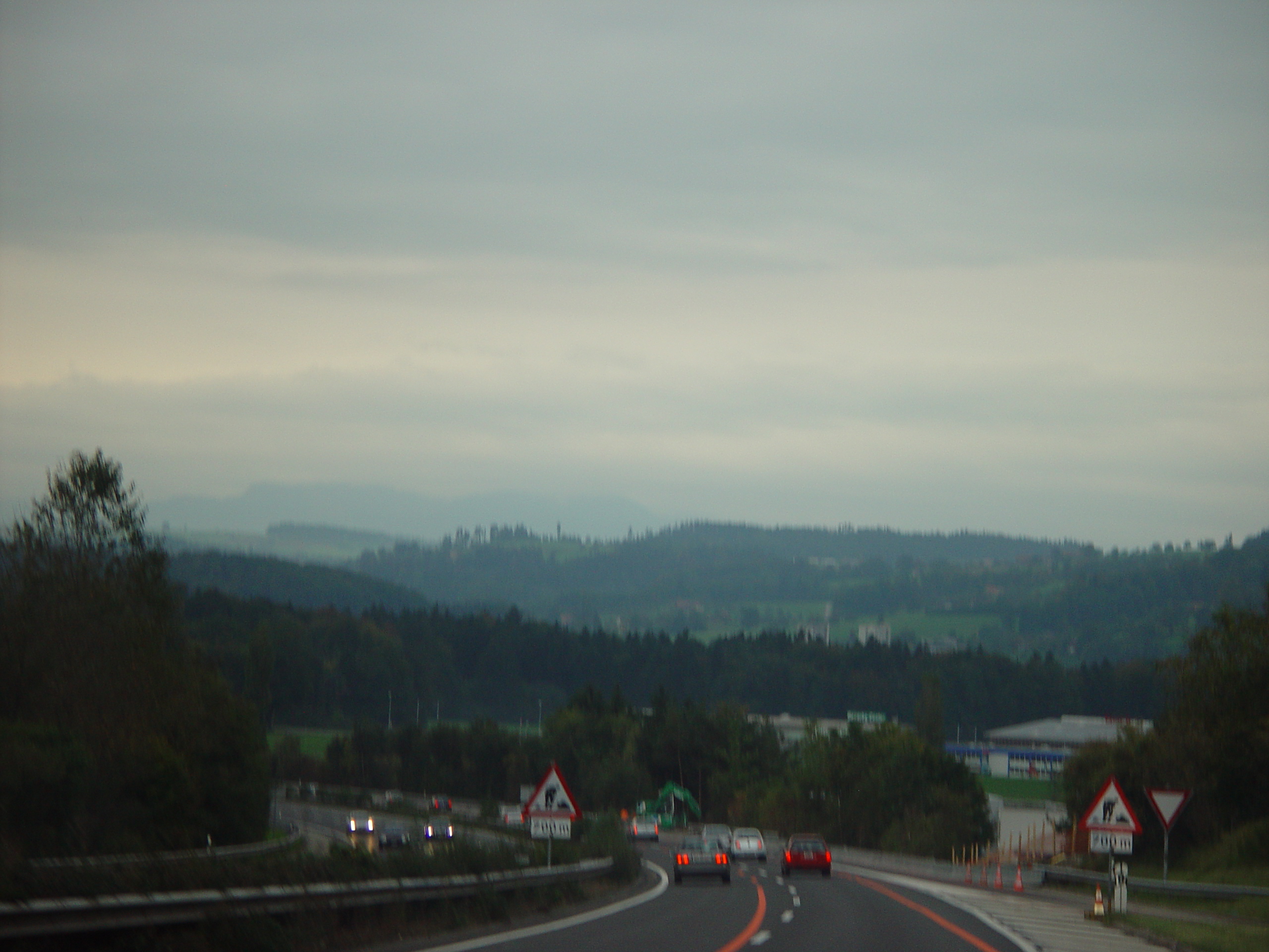 Europe Trip 2005 - Switzerland (Lucerne - View of The Alps, Wiener Schnitzel, Yodeling, Alphorns)