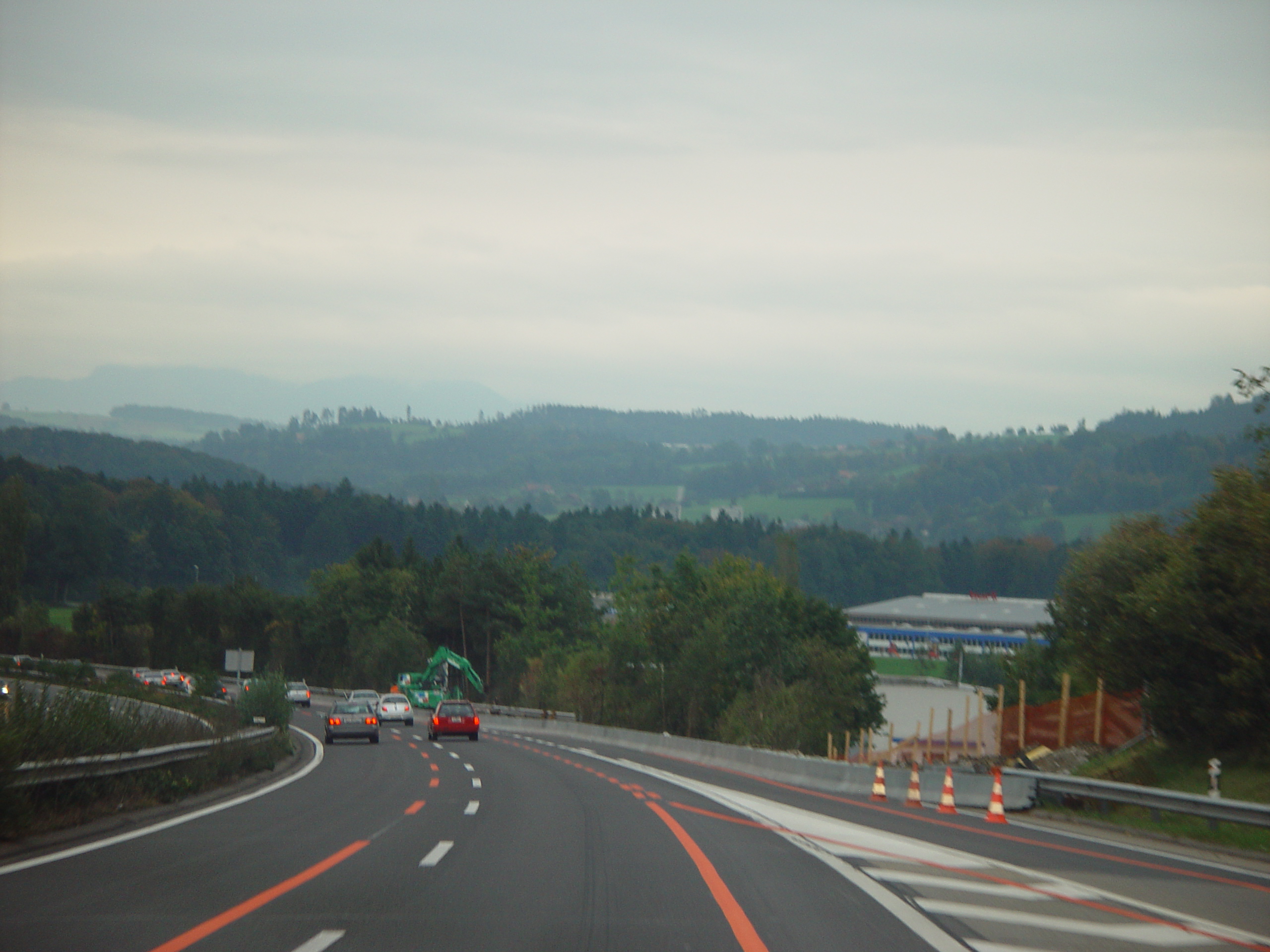 Europe Trip 2005 - Switzerland (Lucerne - View of The Alps, Wiener Schnitzel, Yodeling, Alphorns)